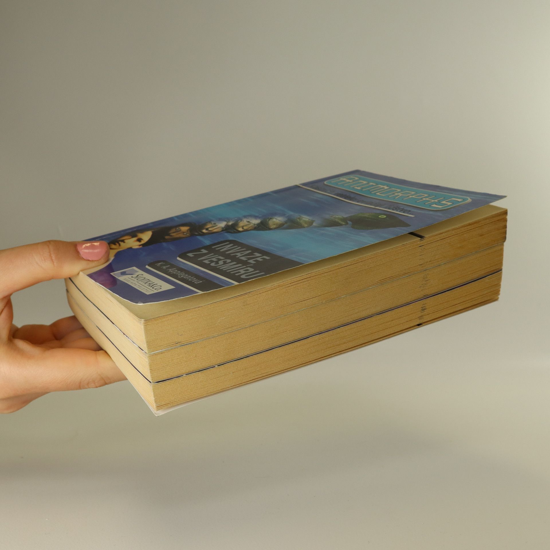 Katherine Applegate Animorphs I-III