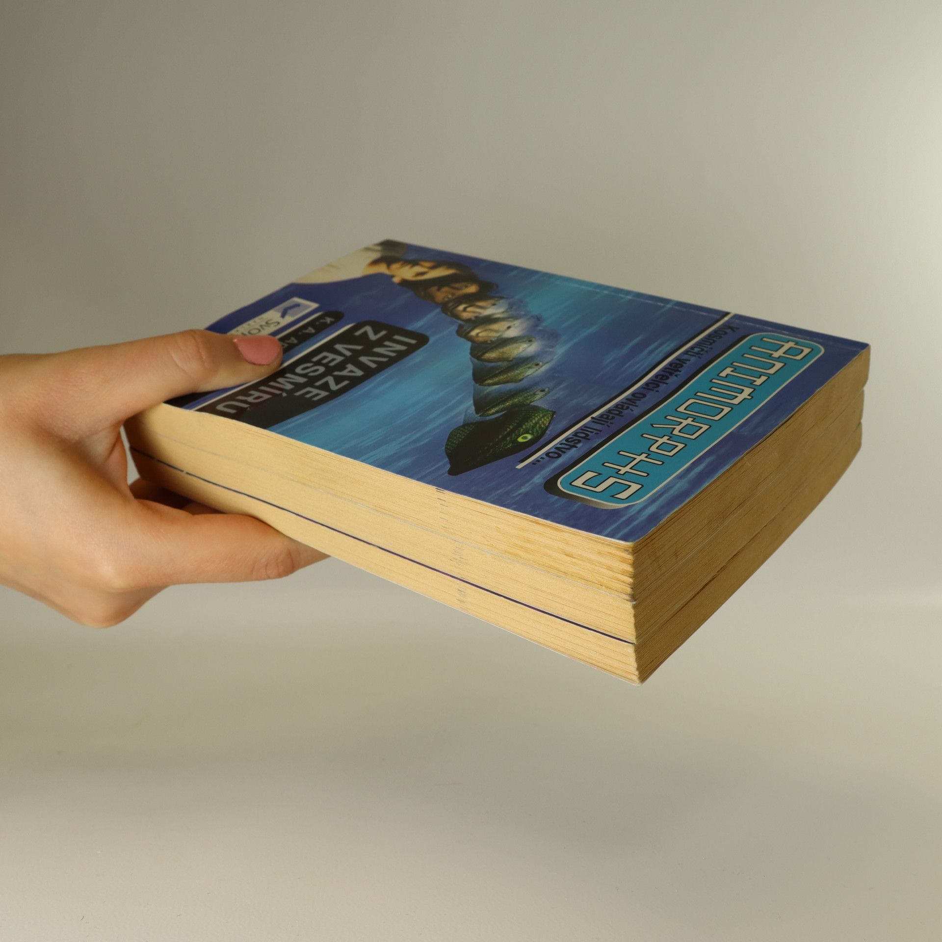 Katherine Applegate Animorphs I-III