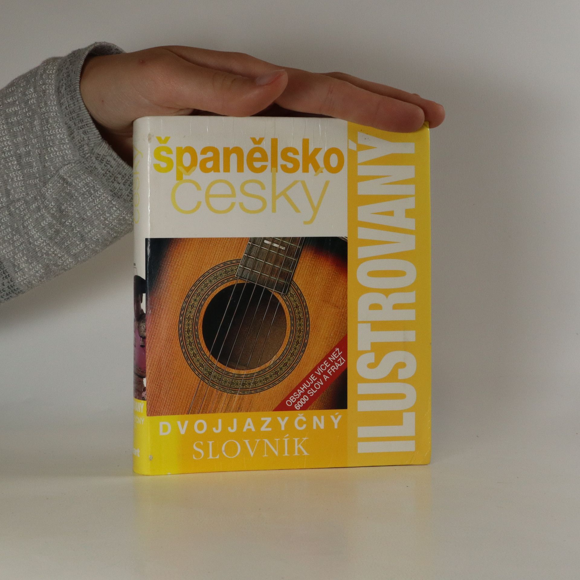 AA.VV. Dvojjazyčný ilustrovaný slovník španělsko-český