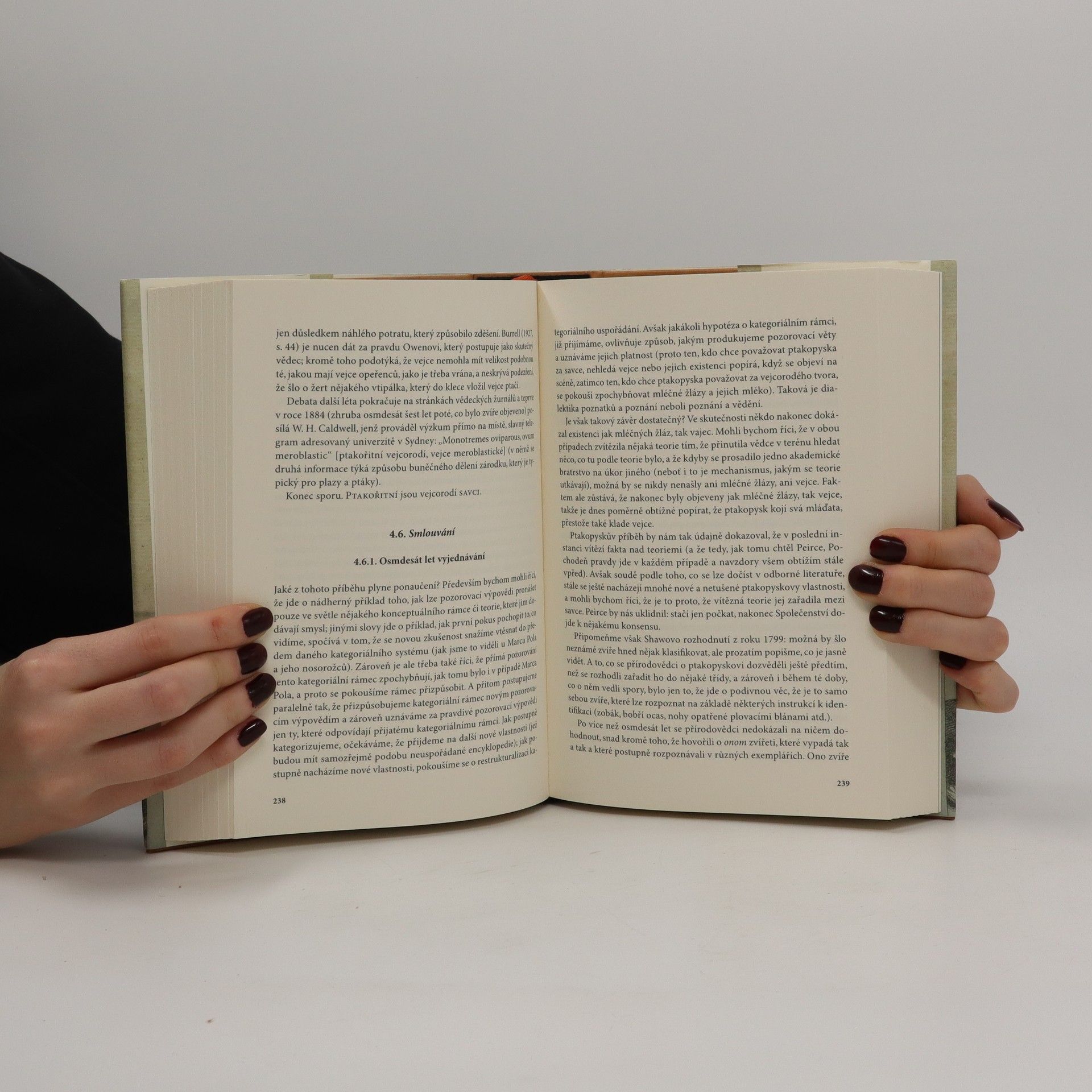 Umberto Eco Kant a ptakopysk