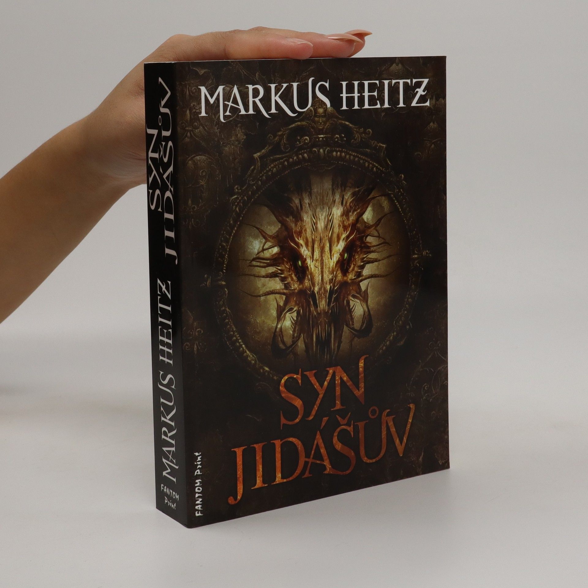 Markus Heitz Syn Jidášův