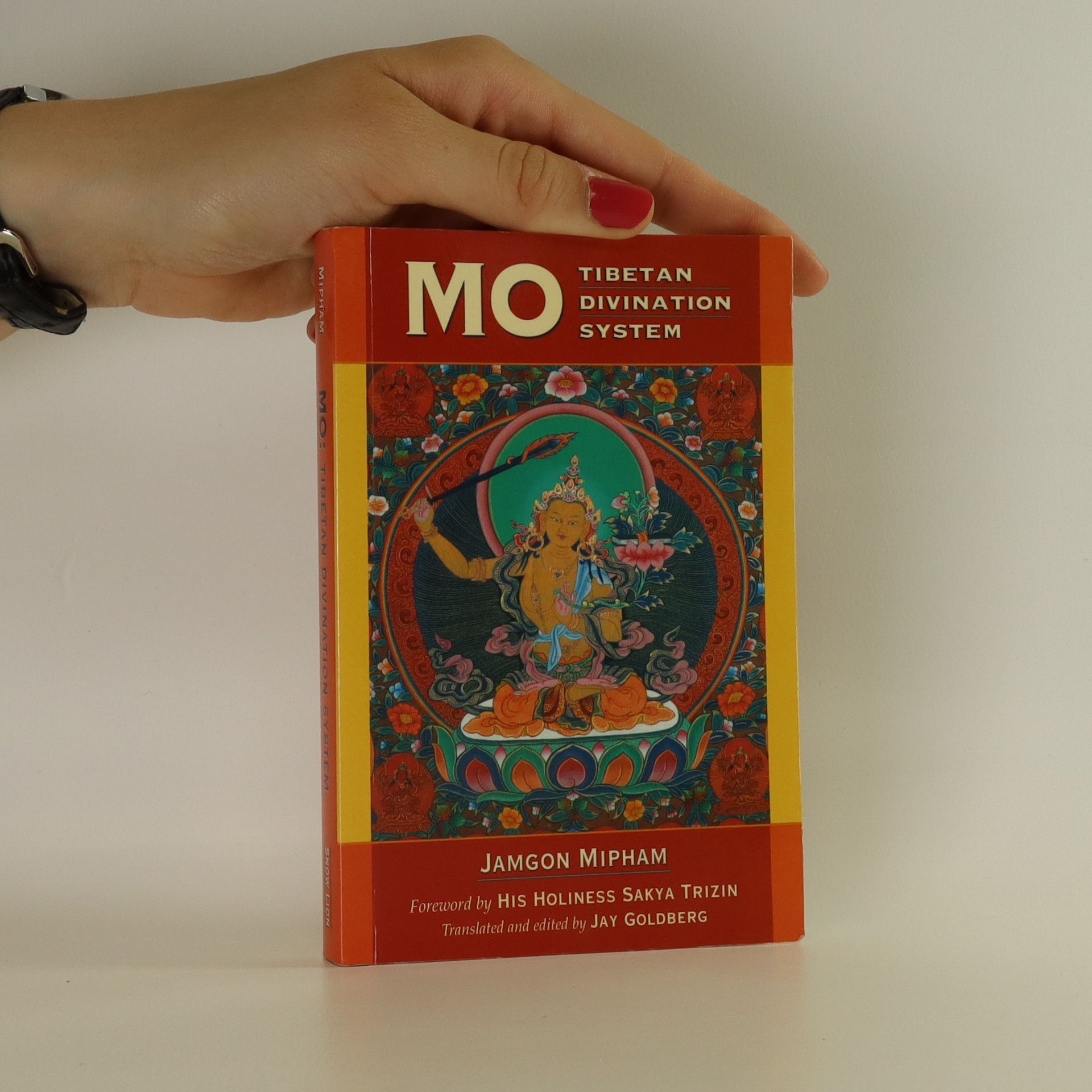 Jamgon Mipham MO. Tibetian divination system