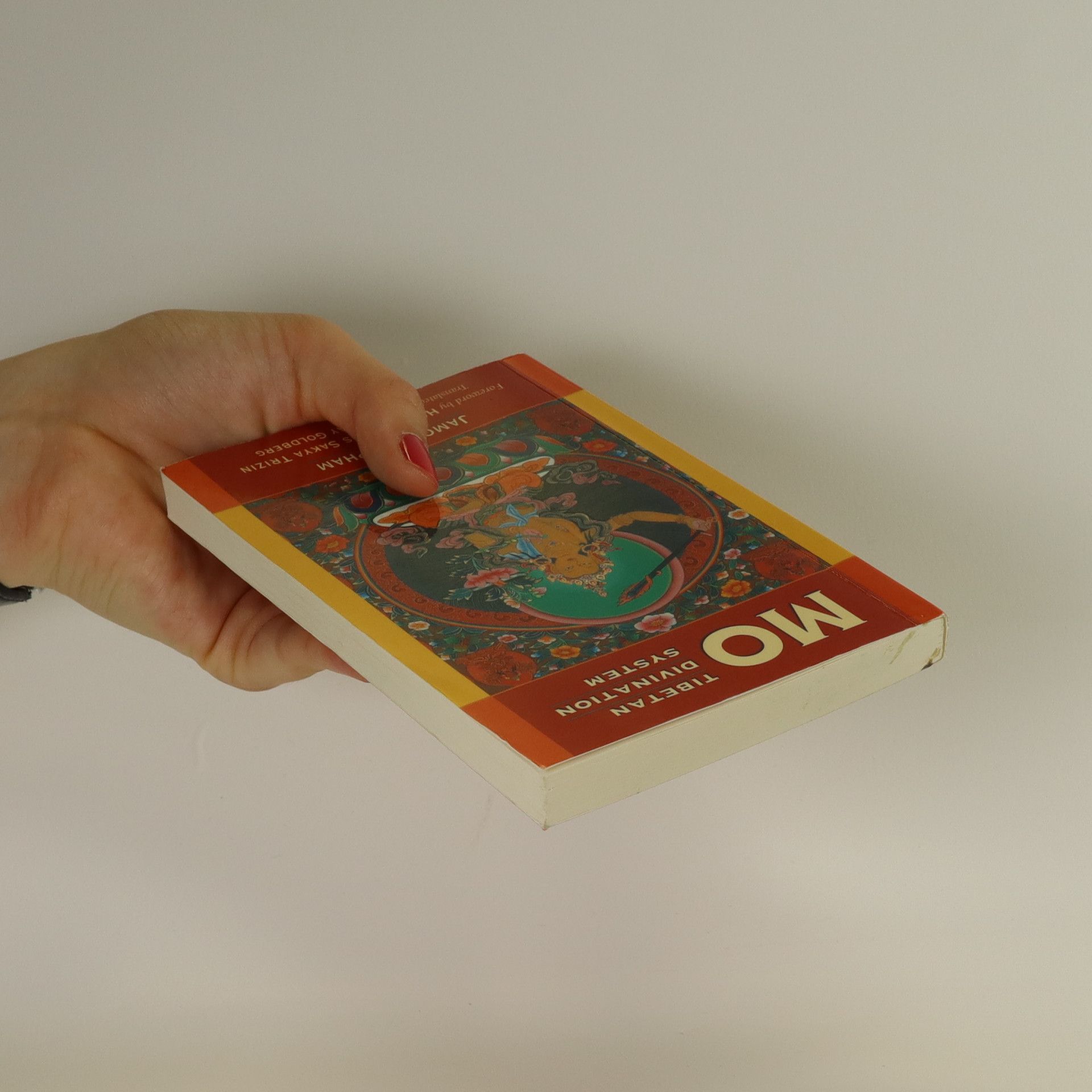 Jamgon Mipham MO. Tibetian divination system