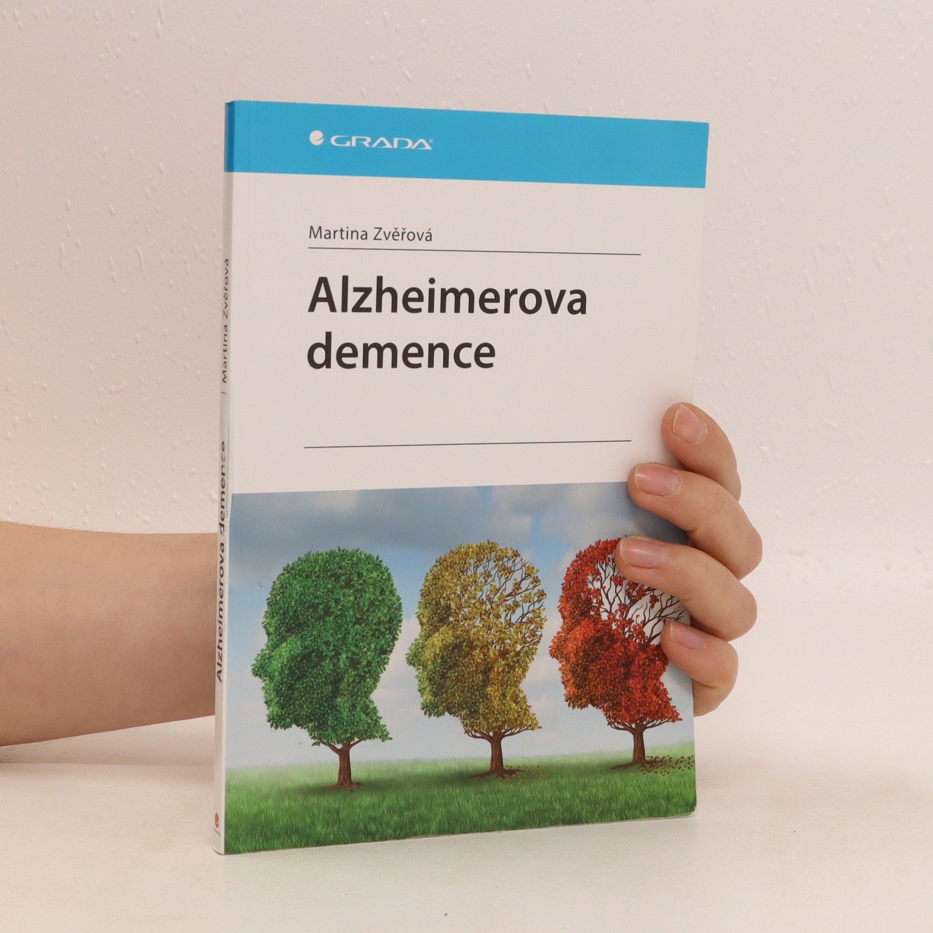 Martina Zvěřová Alzheimerova demence