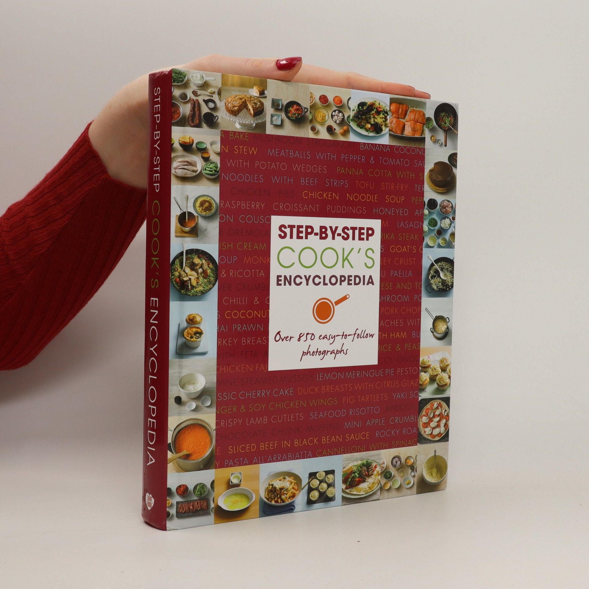 Collectif d'auteurs Step-by-step Cook's Encyclopedia
