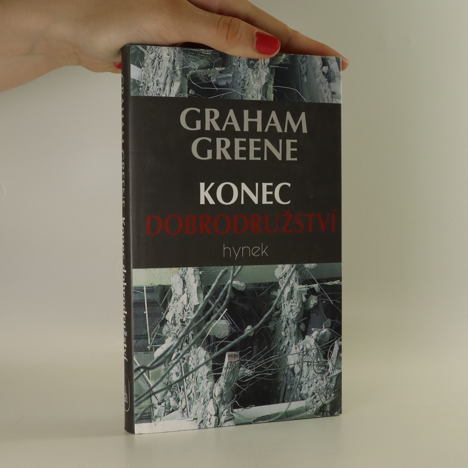 Graham Greene Konec dobrodružství