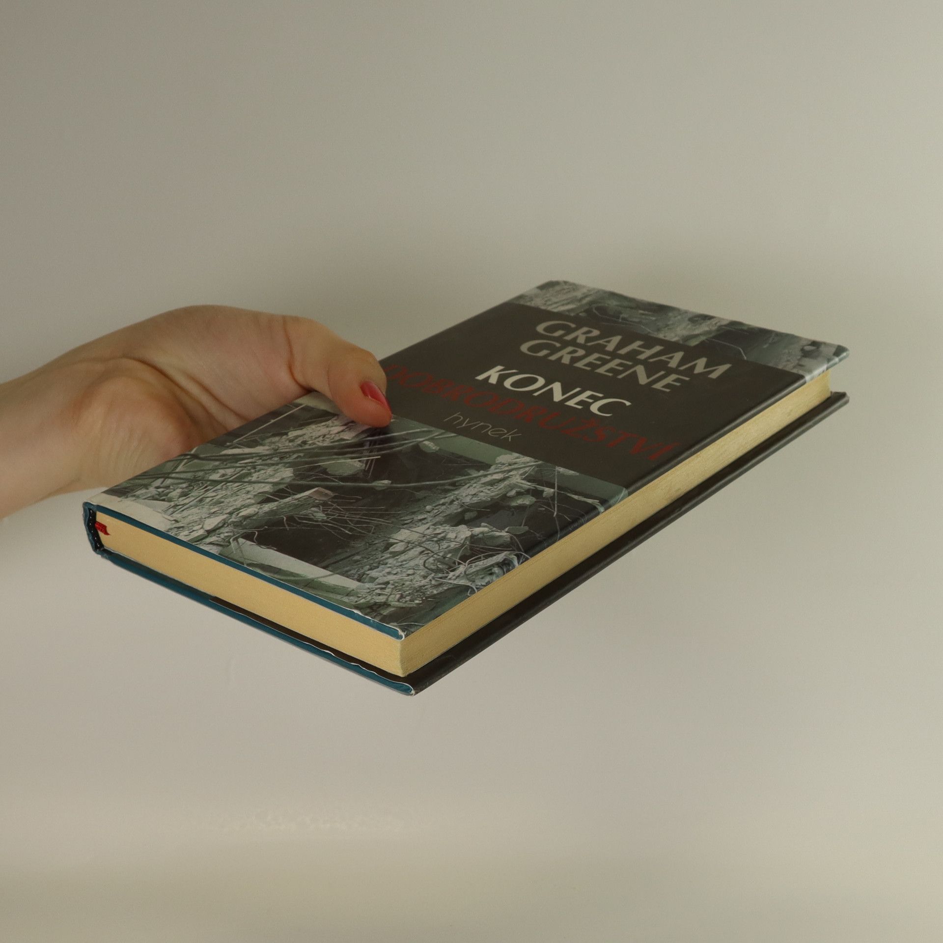 Graham Greene Konec dobrodružství