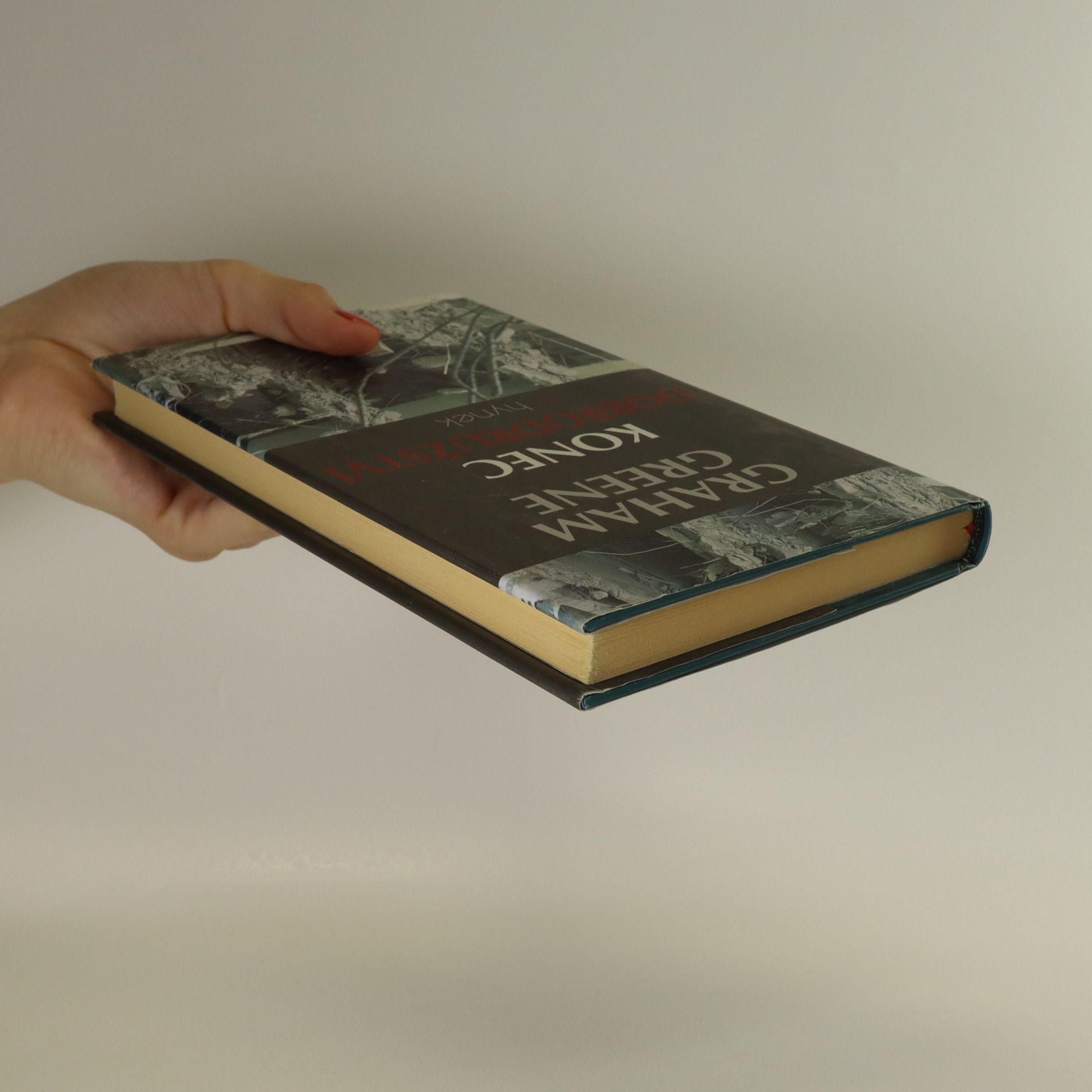 Graham Greene Konec dobrodružství