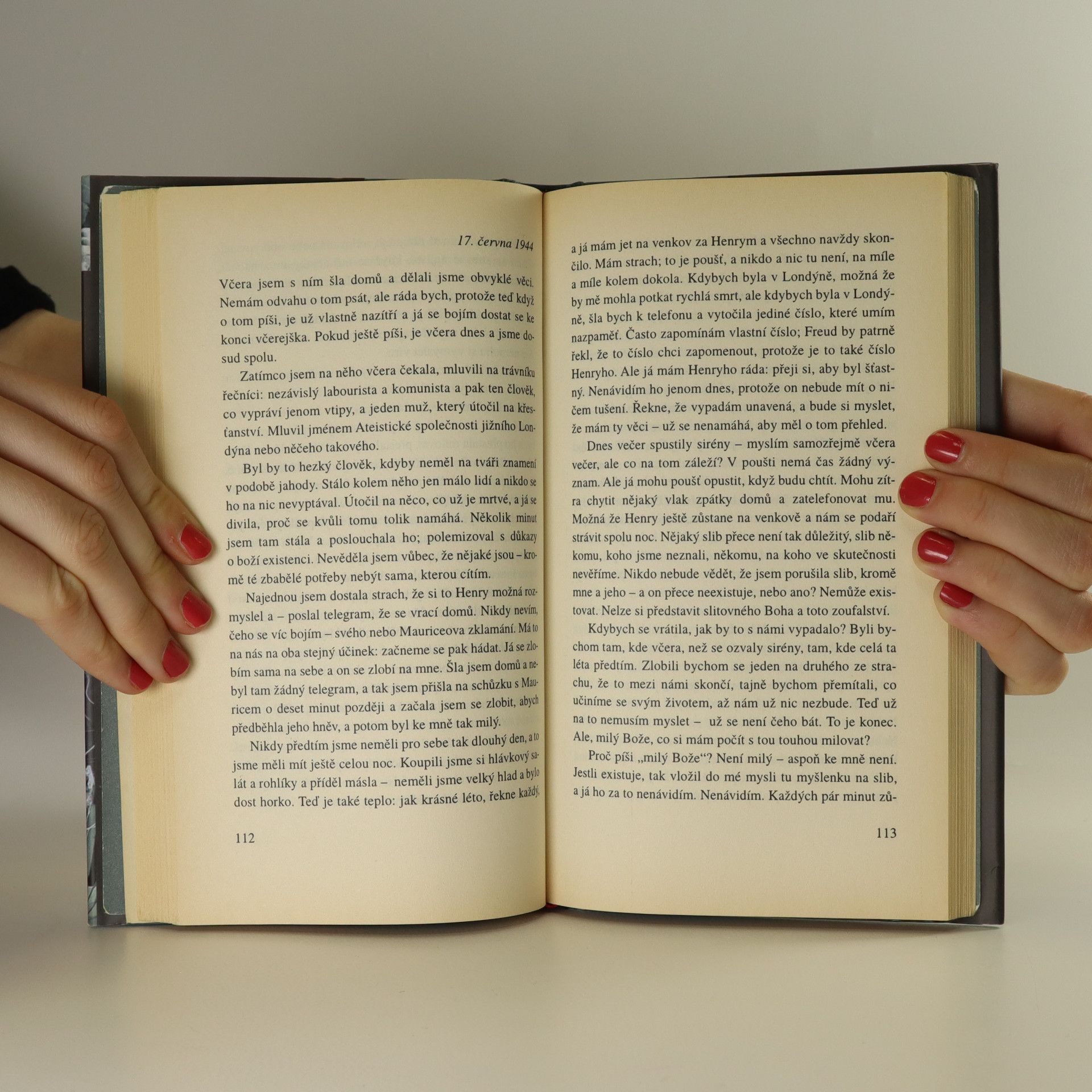 Graham Greene Konec dobrodružství