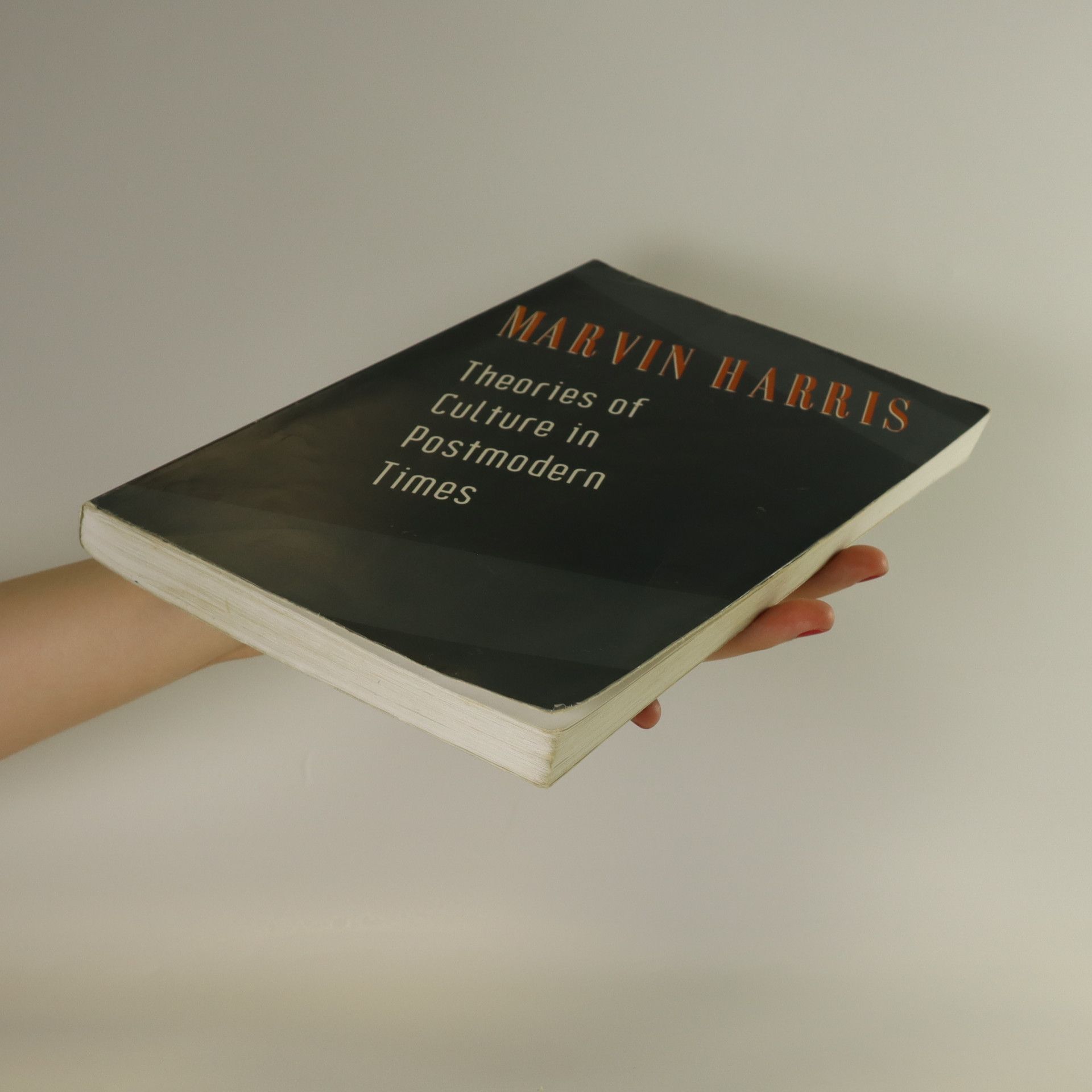 Marvin Harris Theories of Culture in Postmodern Times
