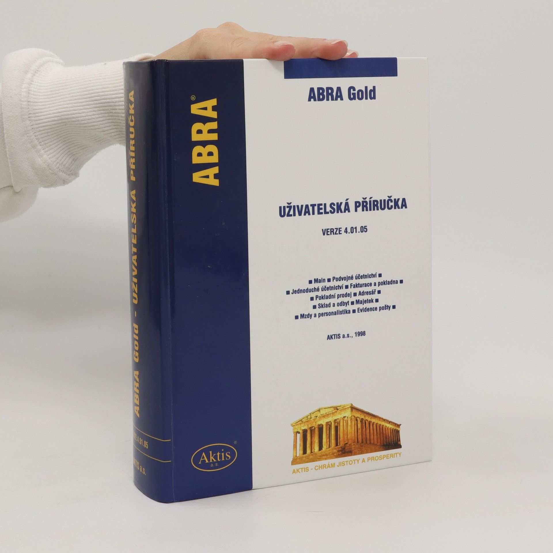 Auteurscollectief ABRA Gold - Uživatelská příručka