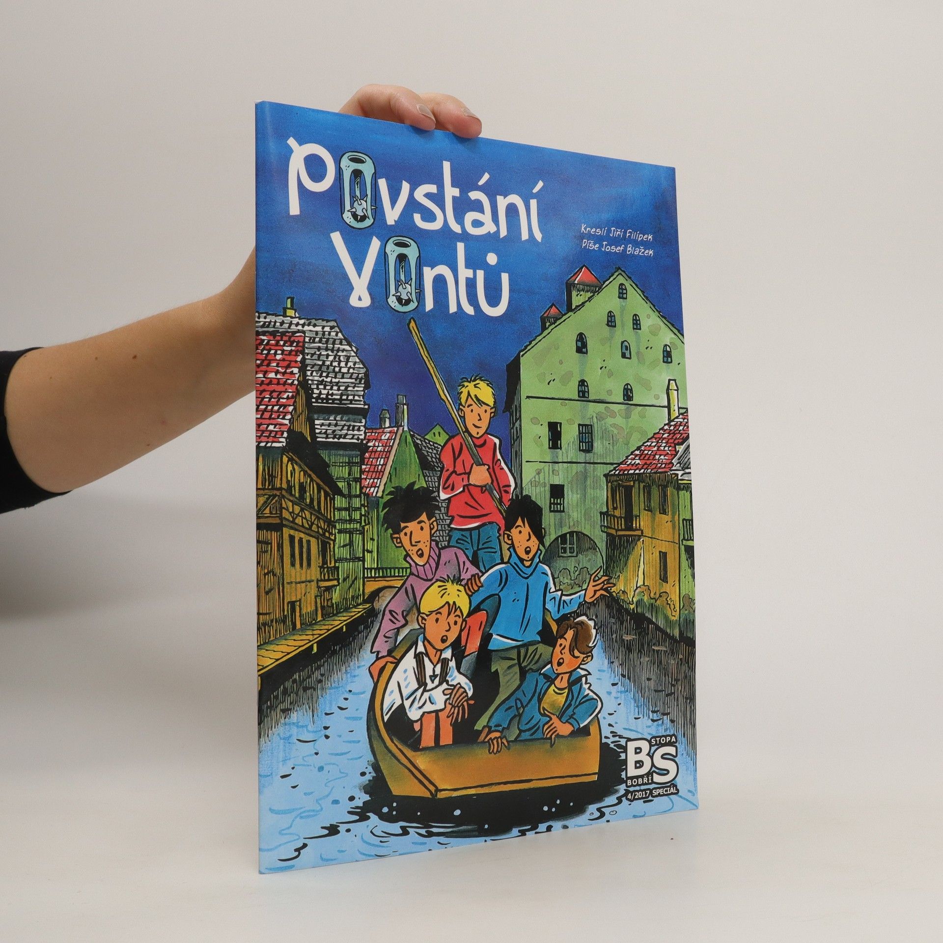 Josef Blažek Povstání Vontů