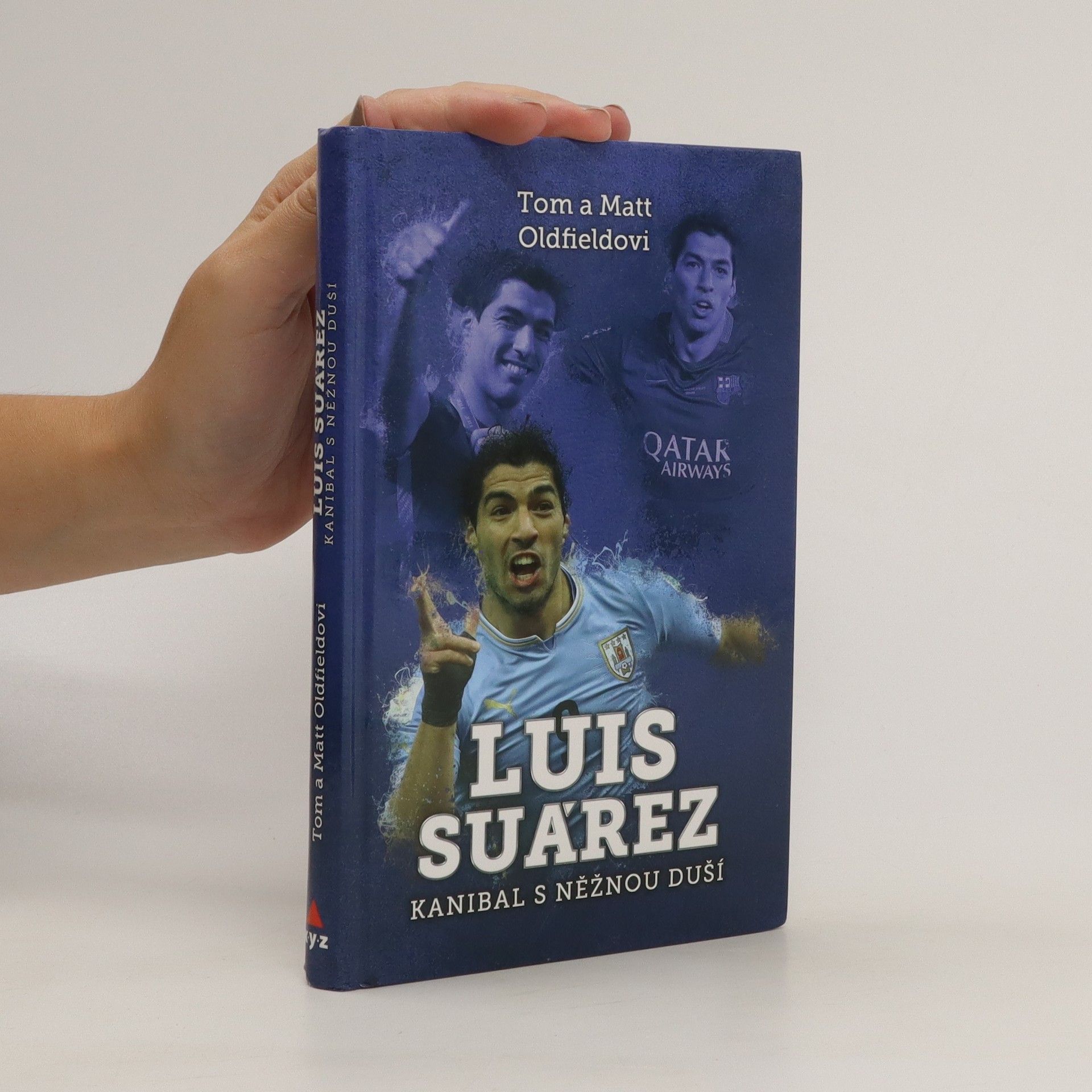 Matt Oldfield Luis Suarez: Kanibal s něžnou duší