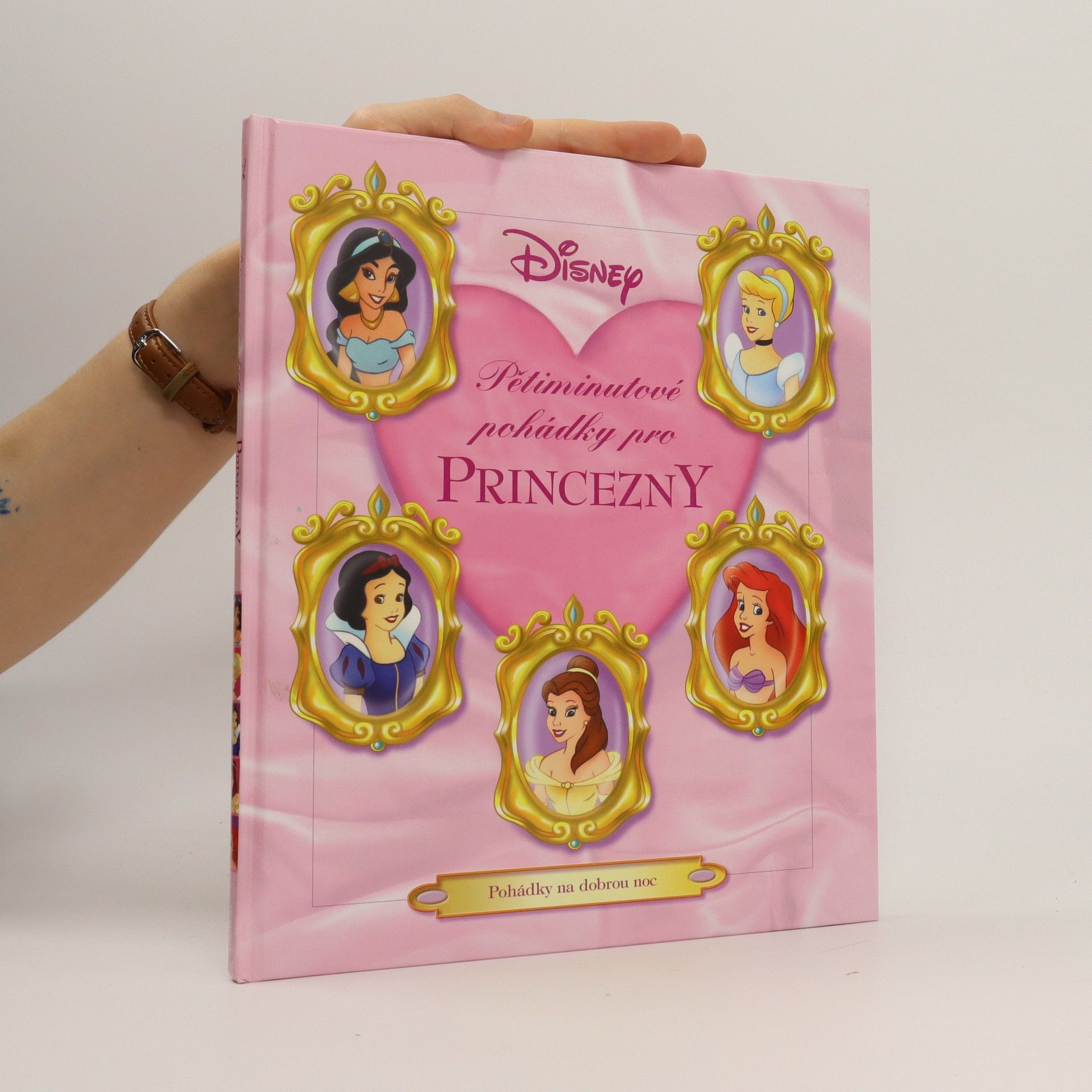 Walt Disney Pětiminutové pohádky pro princezny