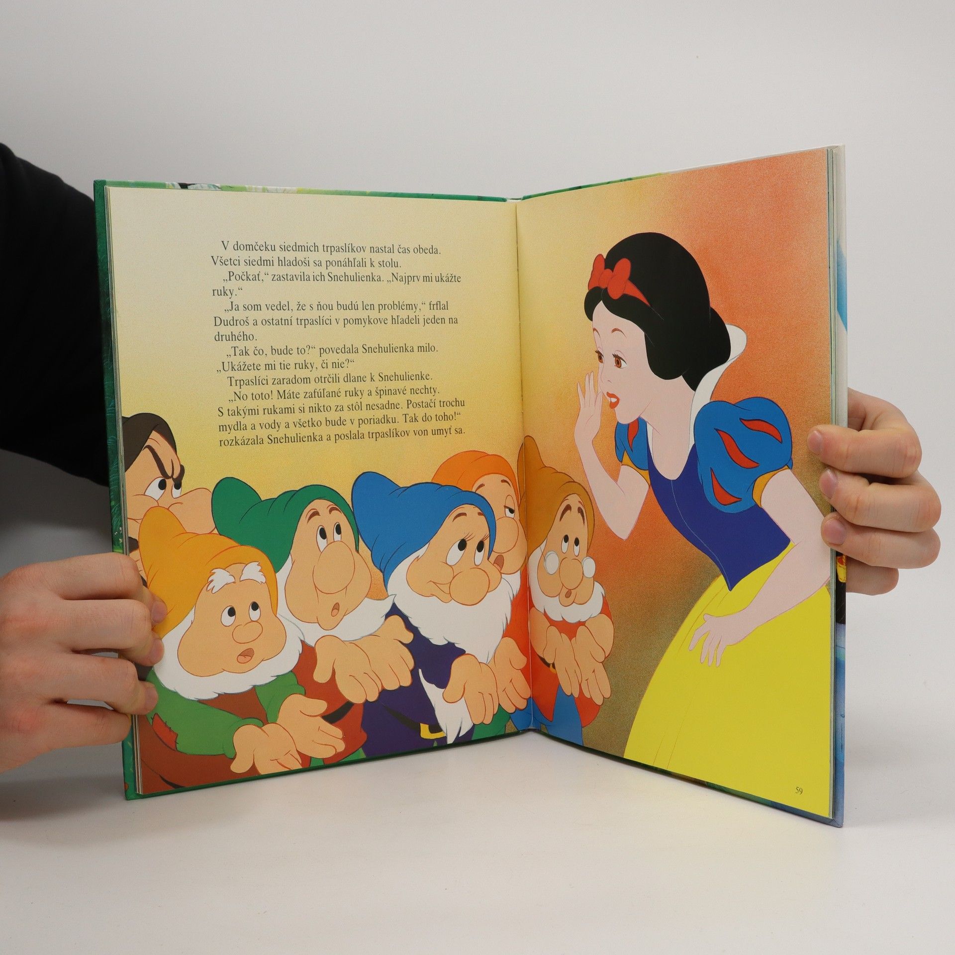 Autorenkollektiv Snehulienka a sedem trpaslíkov