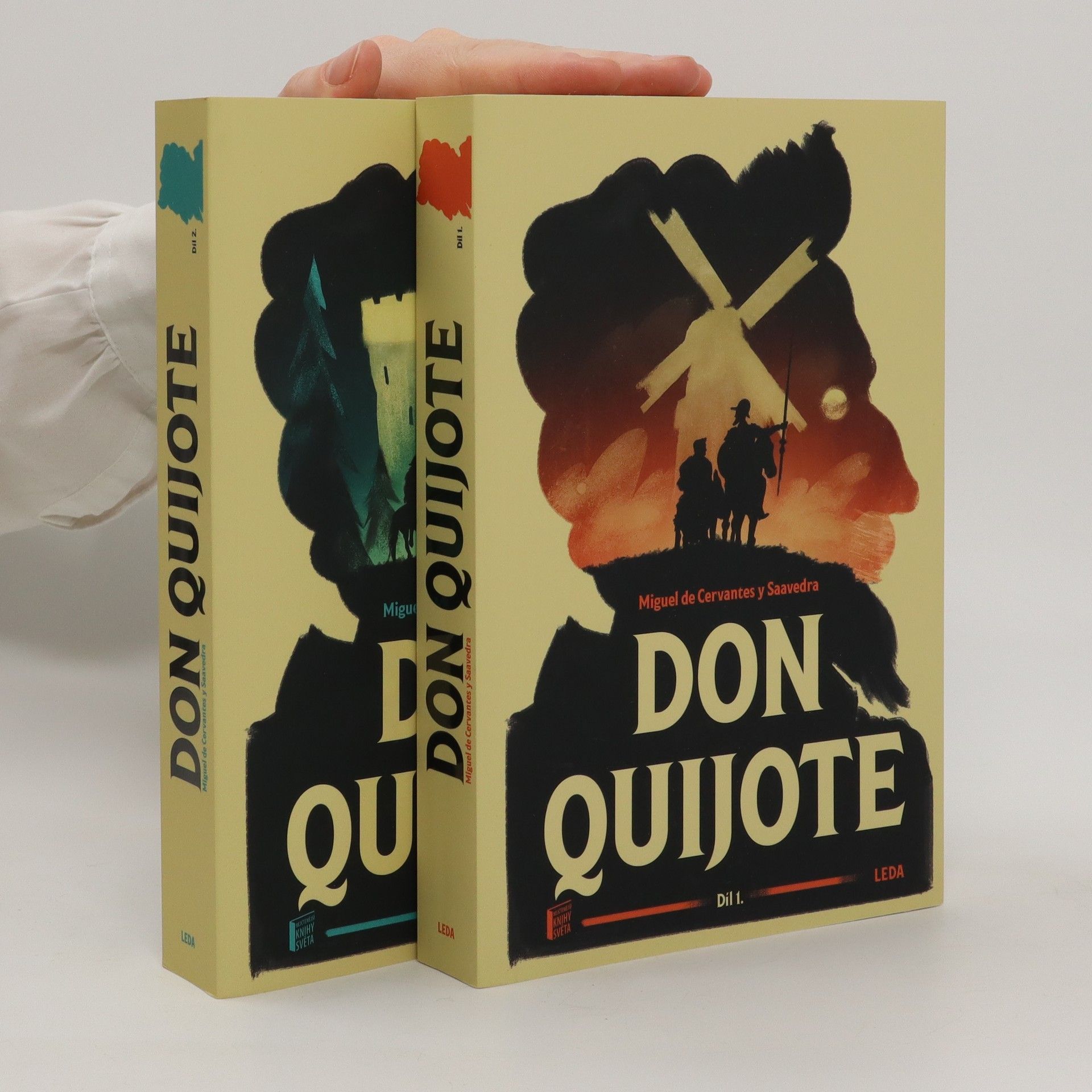 Miguel de Cervantes Don Quijote 1-2