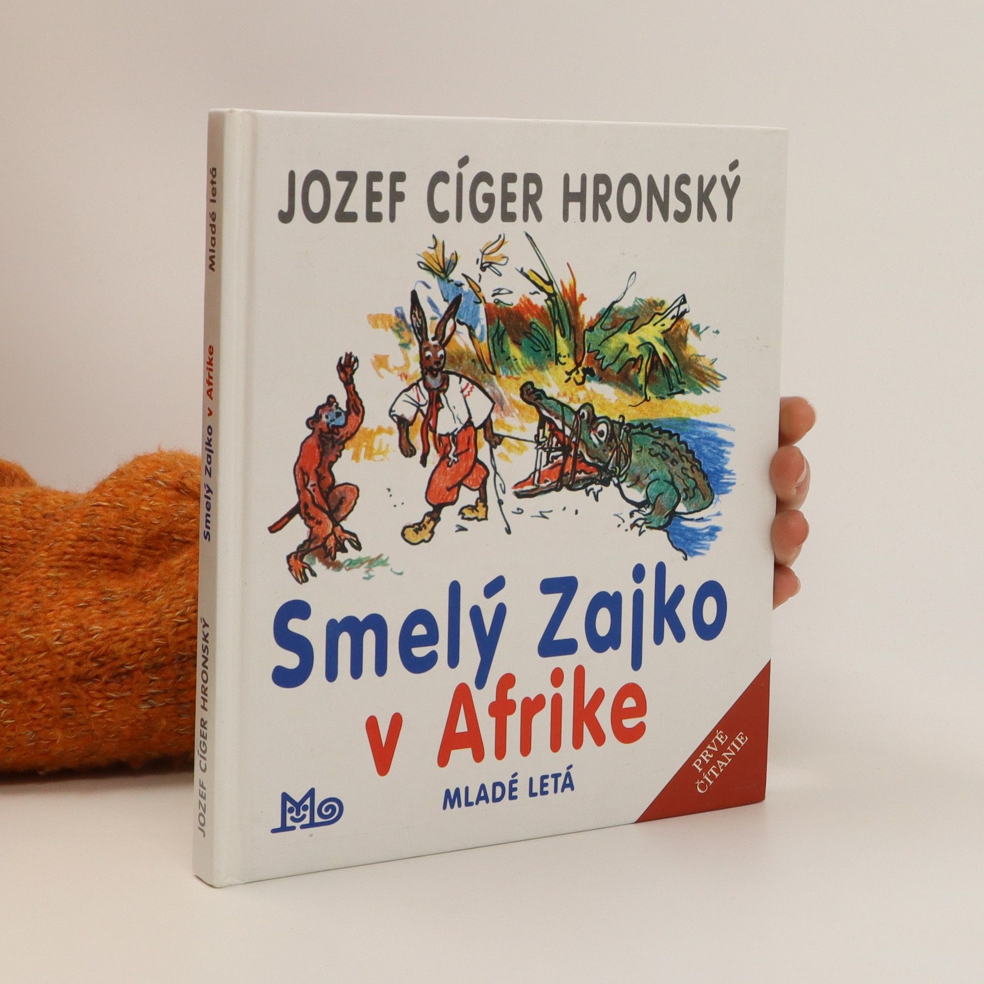 Jozef Cíger Hronský Smelý zajko v Afrike