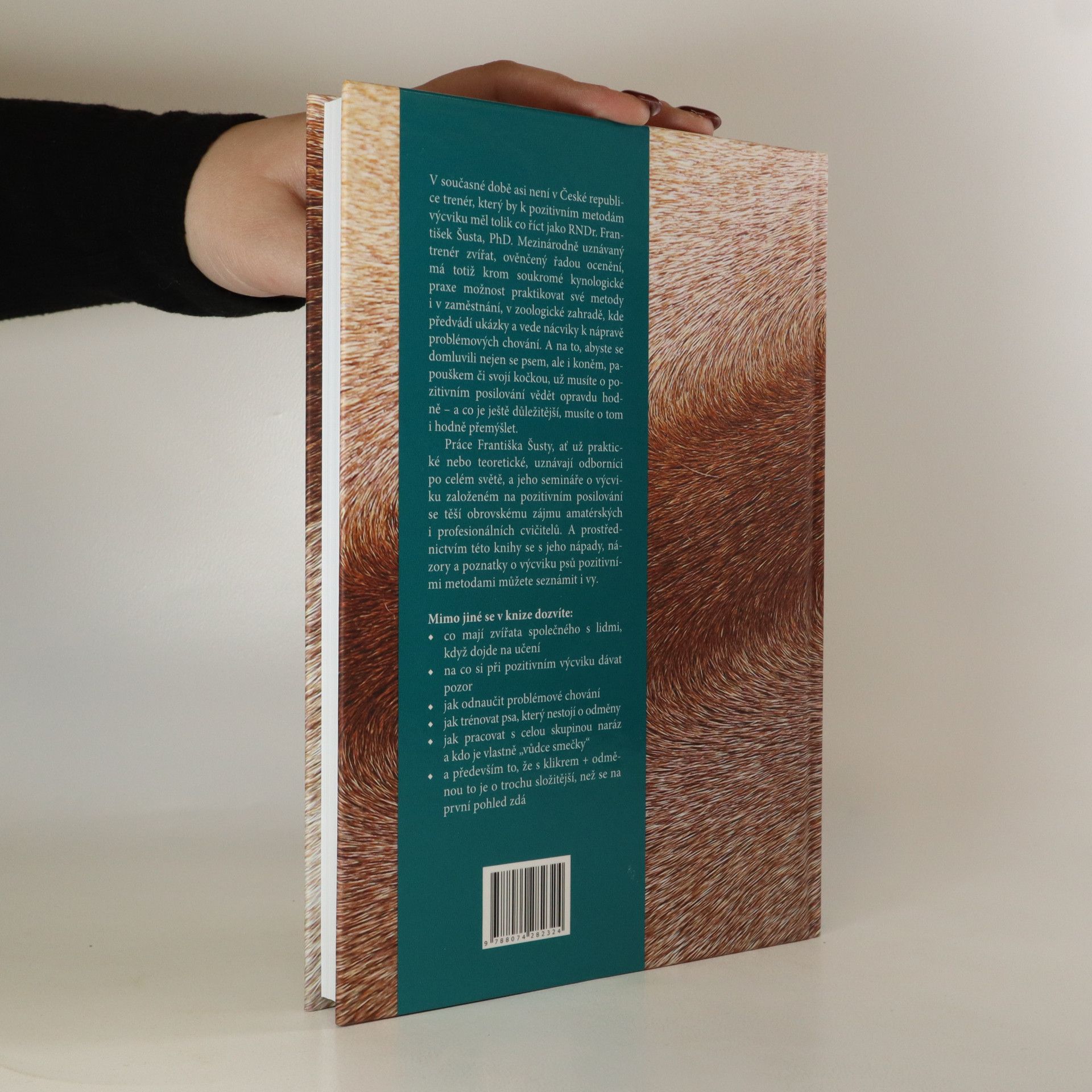 František Šusta Trénink je rozhovor, ve kterém má i váš pes co říct
