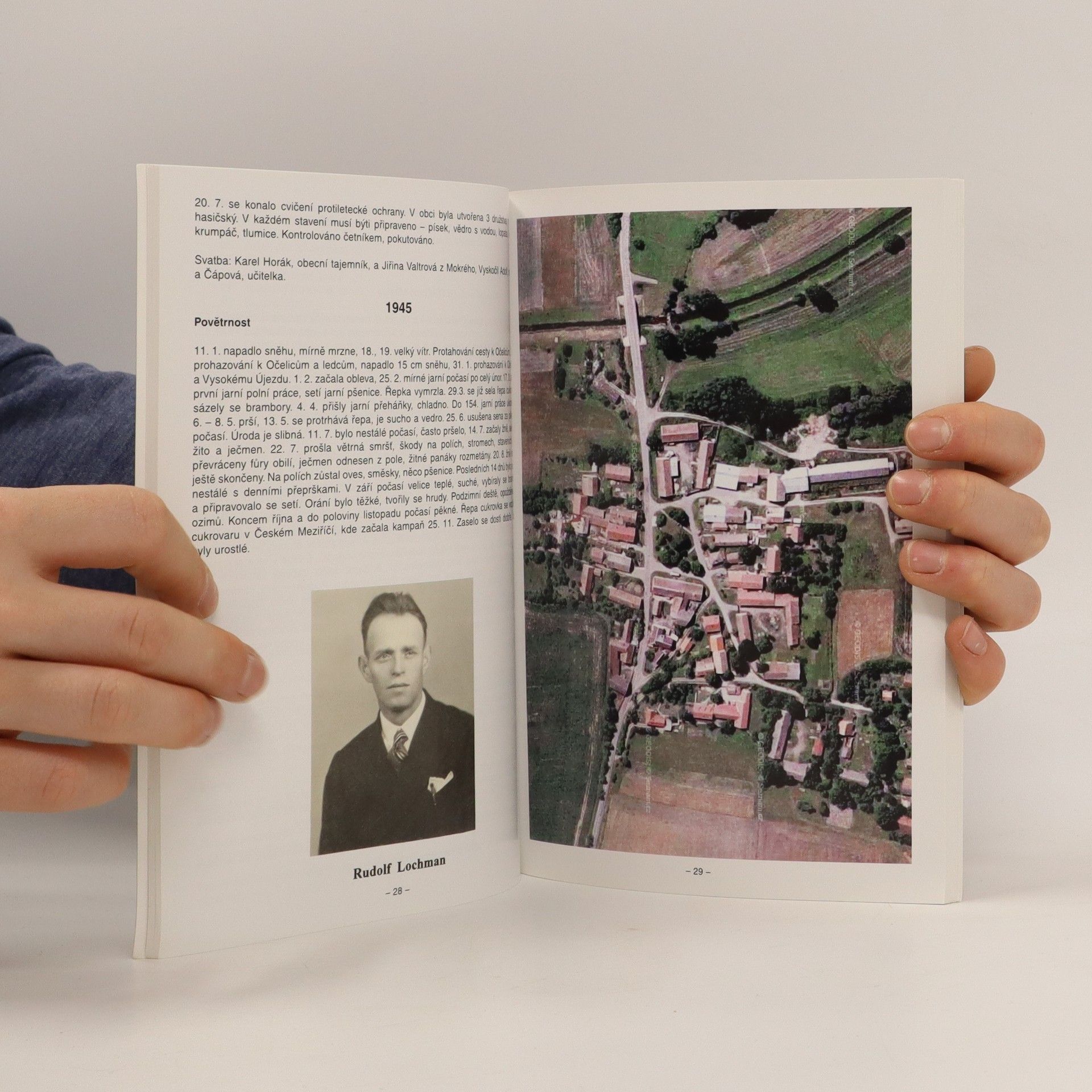 Věra Lochmanová Městec nad Dědinou. Historie a současnost