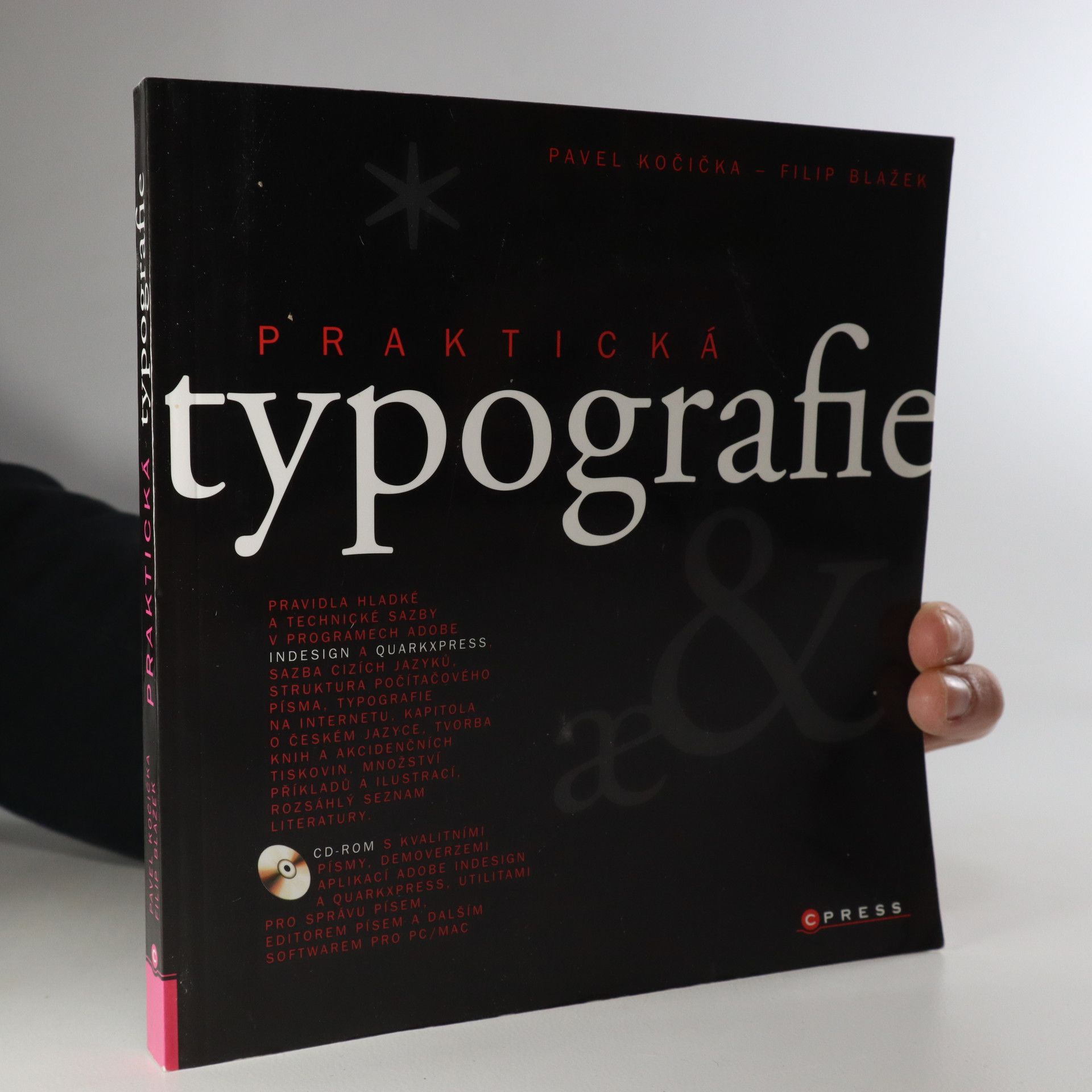 Pavel Kočička Praktická typografie