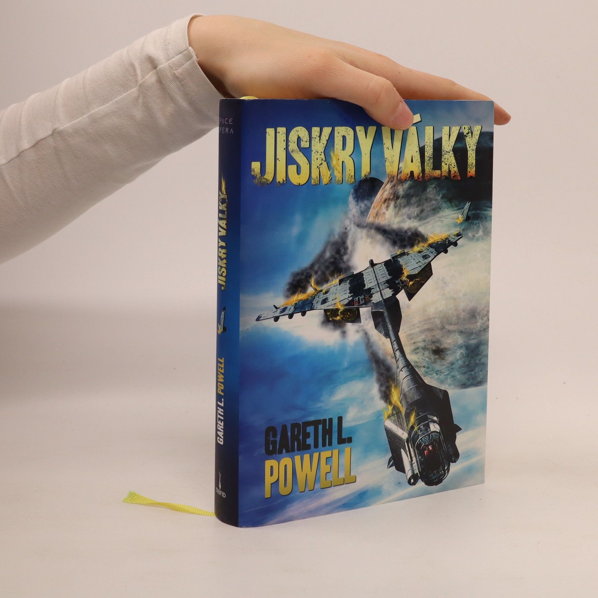 Gareth L. Powell Jiskry války