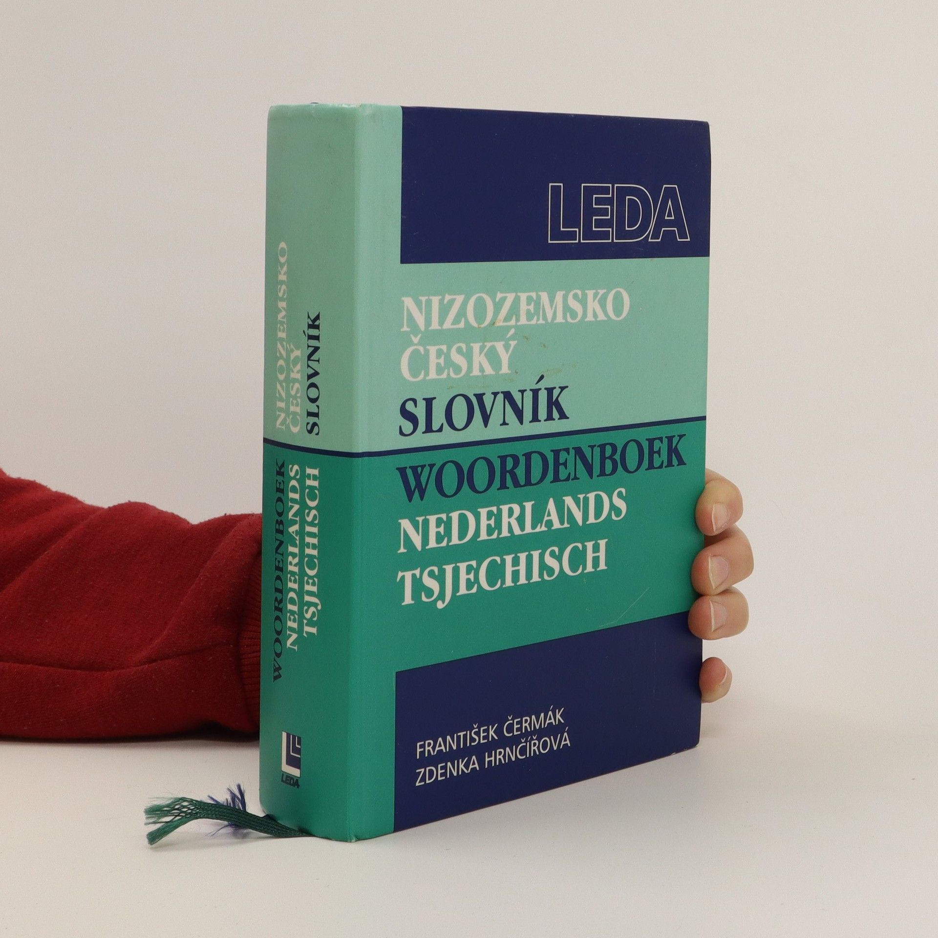 Hrnčířová Zdenka Nizozemsko-český slovník. Nederlands-Tsjechisch woordenboek