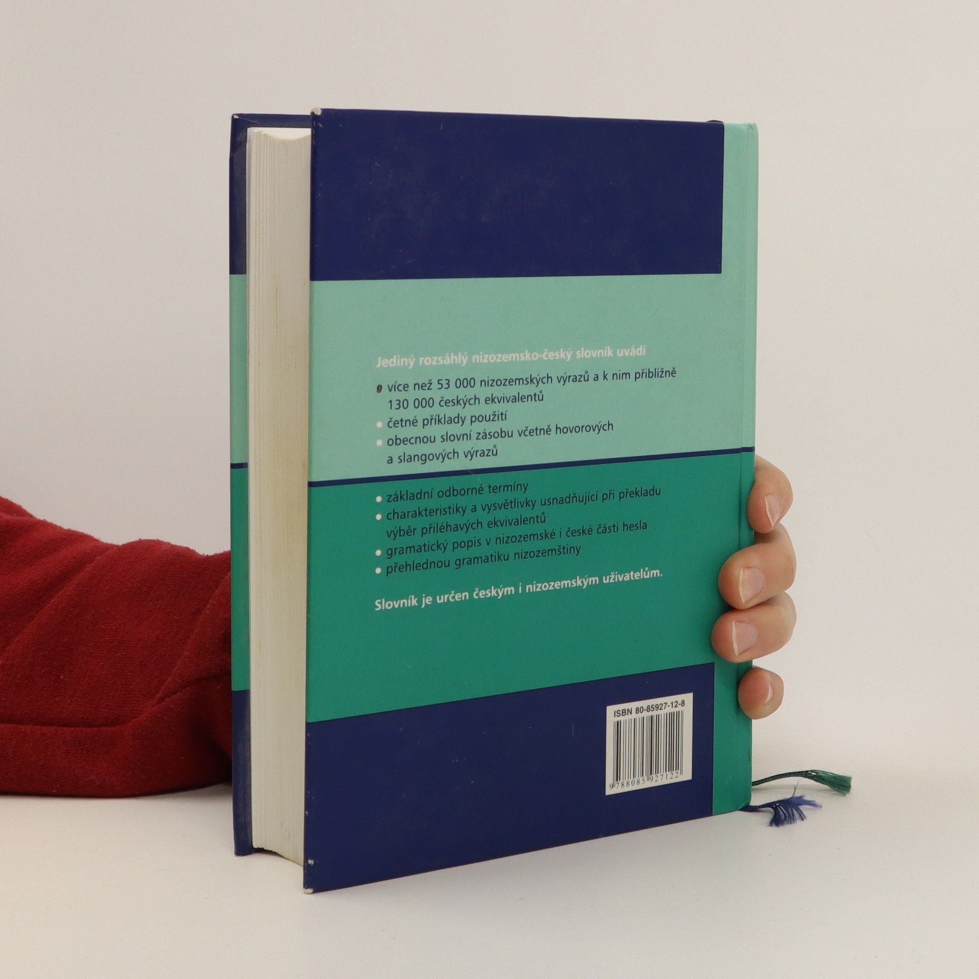 Hrnčířová Zdenka Nizozemsko-český slovník. Nederlands-Tsjechisch woordenboek