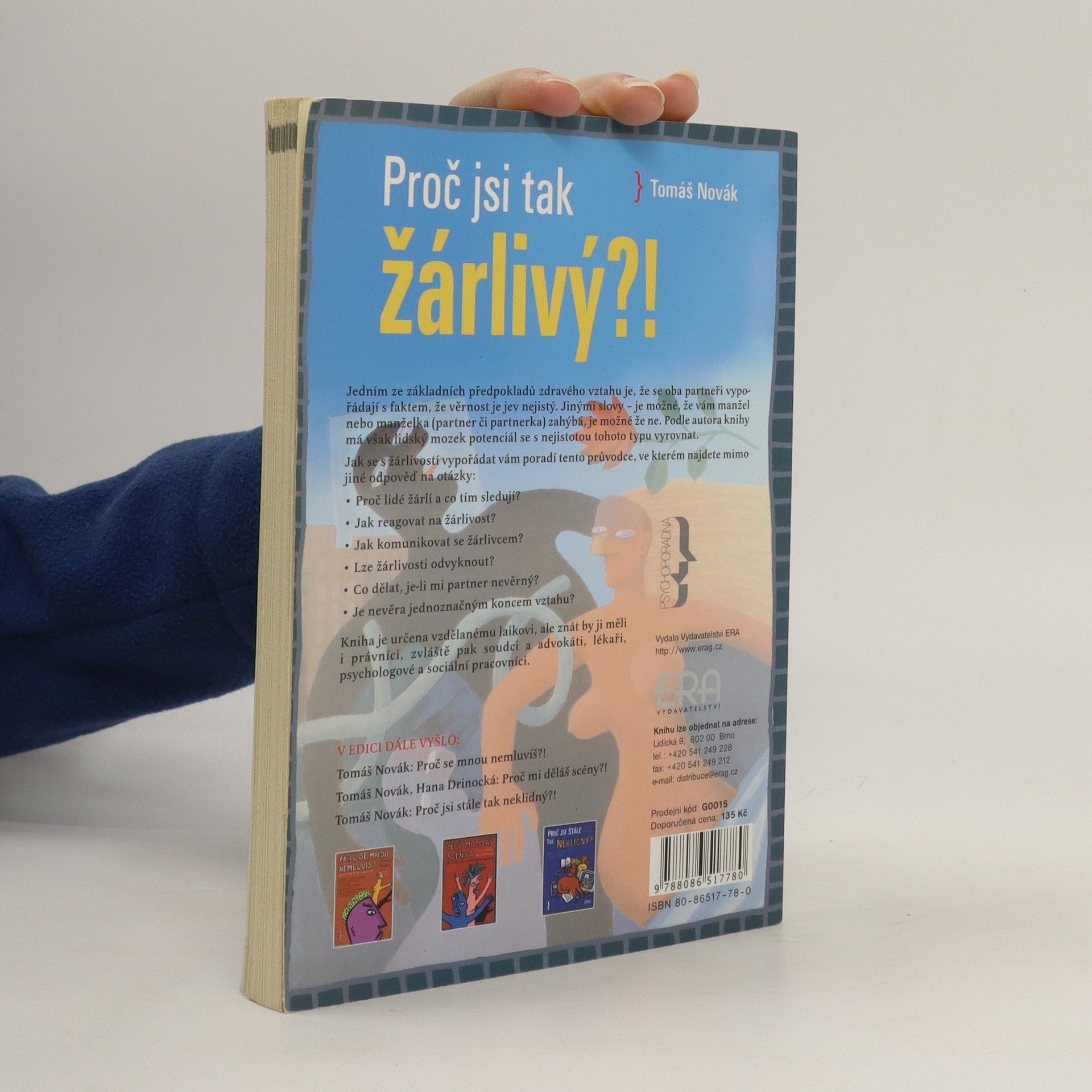 Tomáš Novák Proč jsi tak žárlivý?!