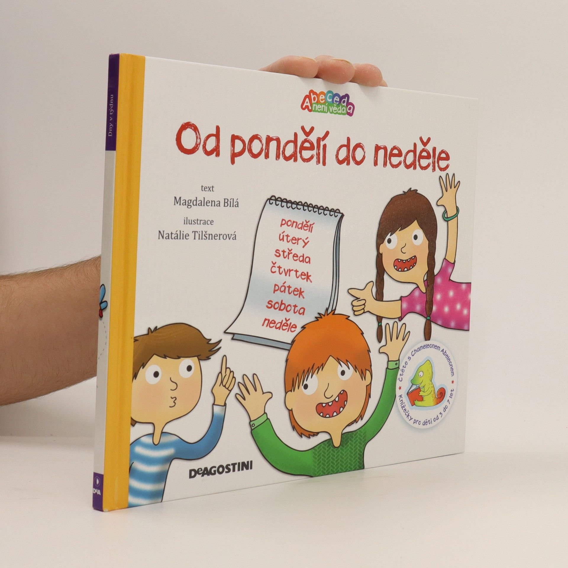 Natálie Tilšnerová Od pondělí do neděle