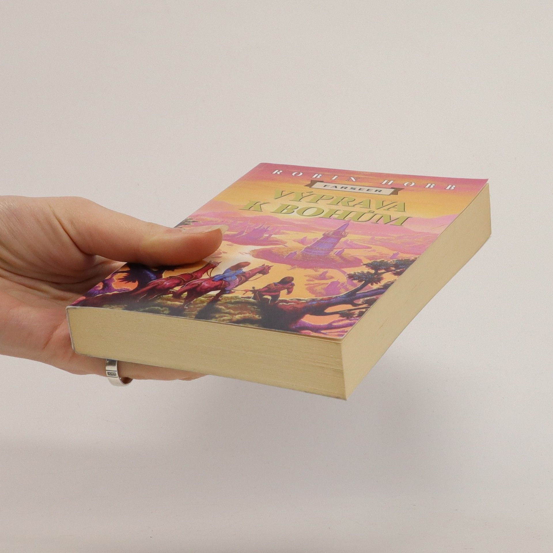 Robin Hobb Výprava k bohům