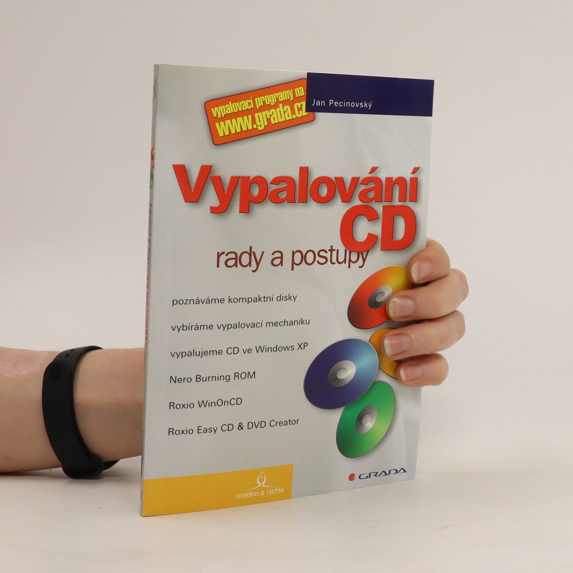 Josef Pecinovský Vypalování CD - rady a postupy