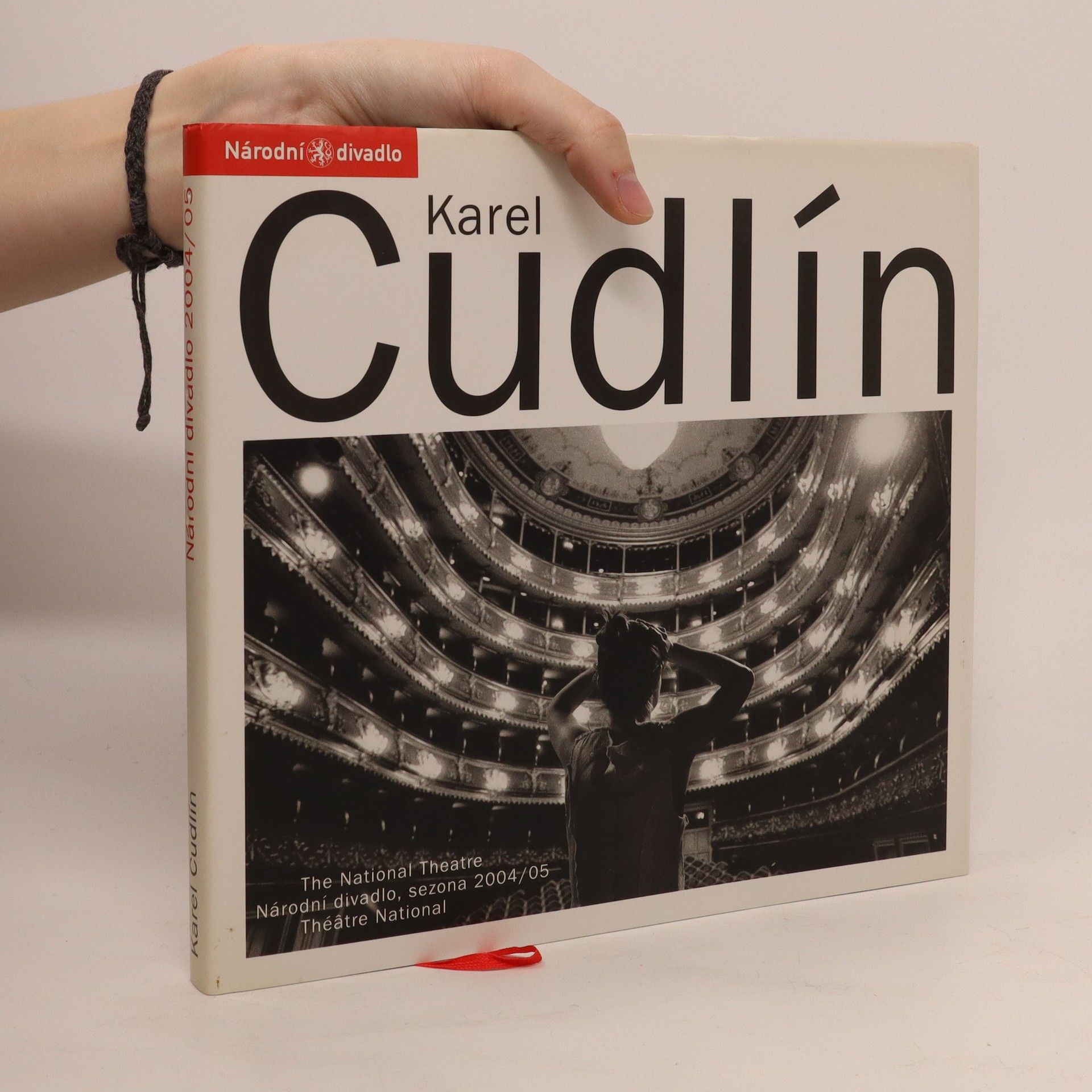Karel Cudlín Národní divadlo, sezona 2004/05