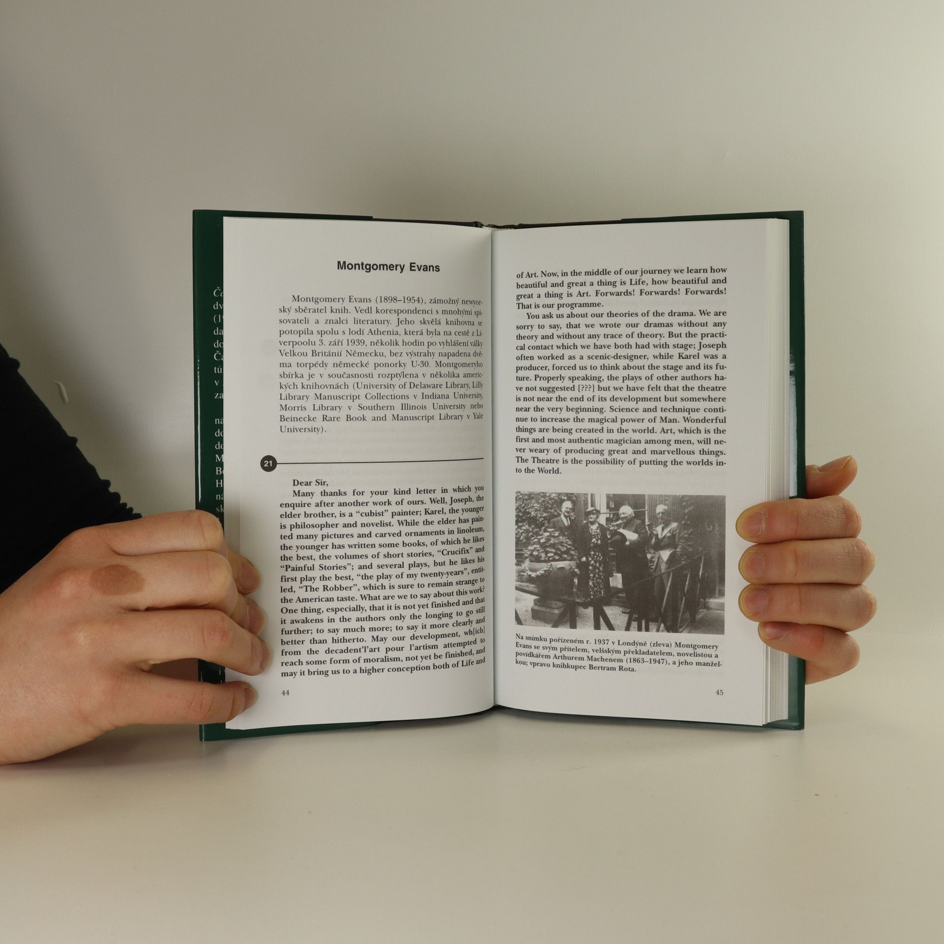Karel Čapek Vám oddaný... Dosud nepublikovaná korespondence