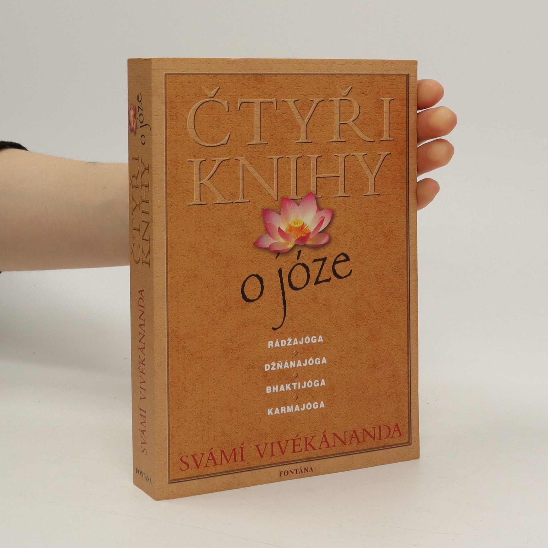 Svami Vivekananda Čtyři knihy o józe