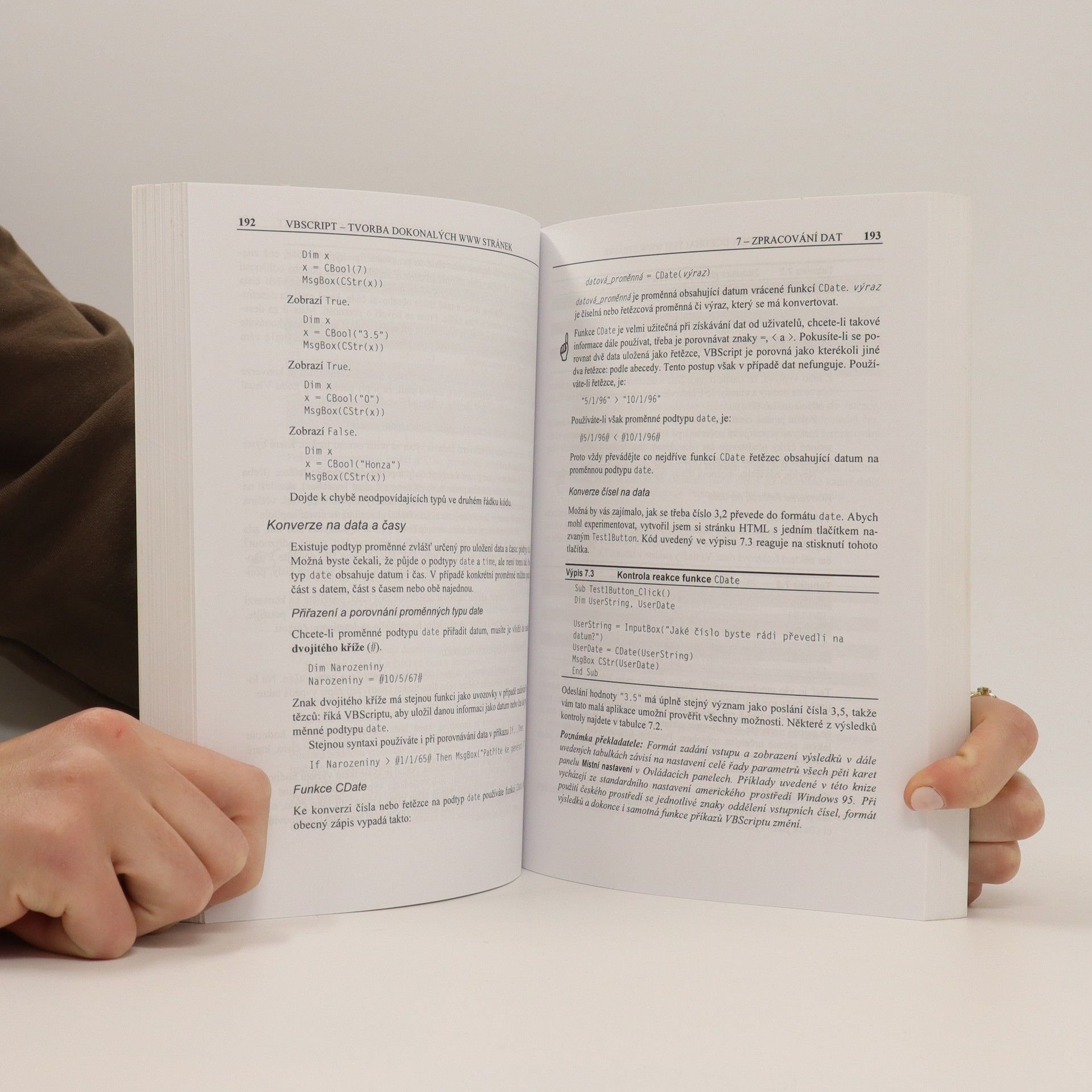 Bill Hatfield Visual Basic Script