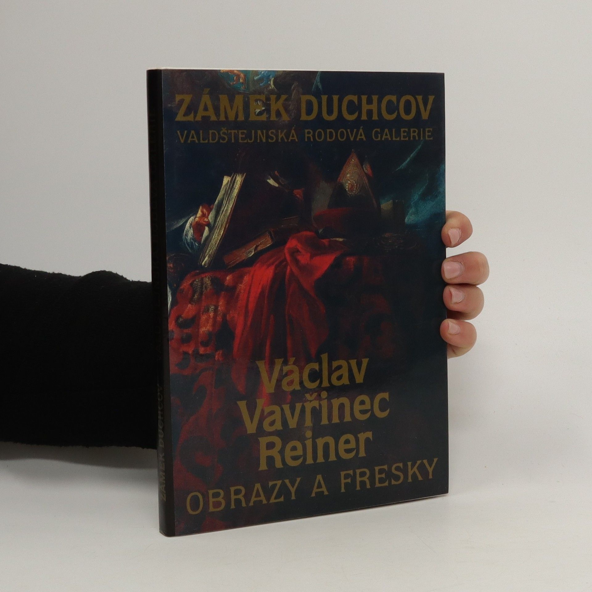 Pavel R. Pokorný Zámek Duchcov. Valdštejnská rodová galerie