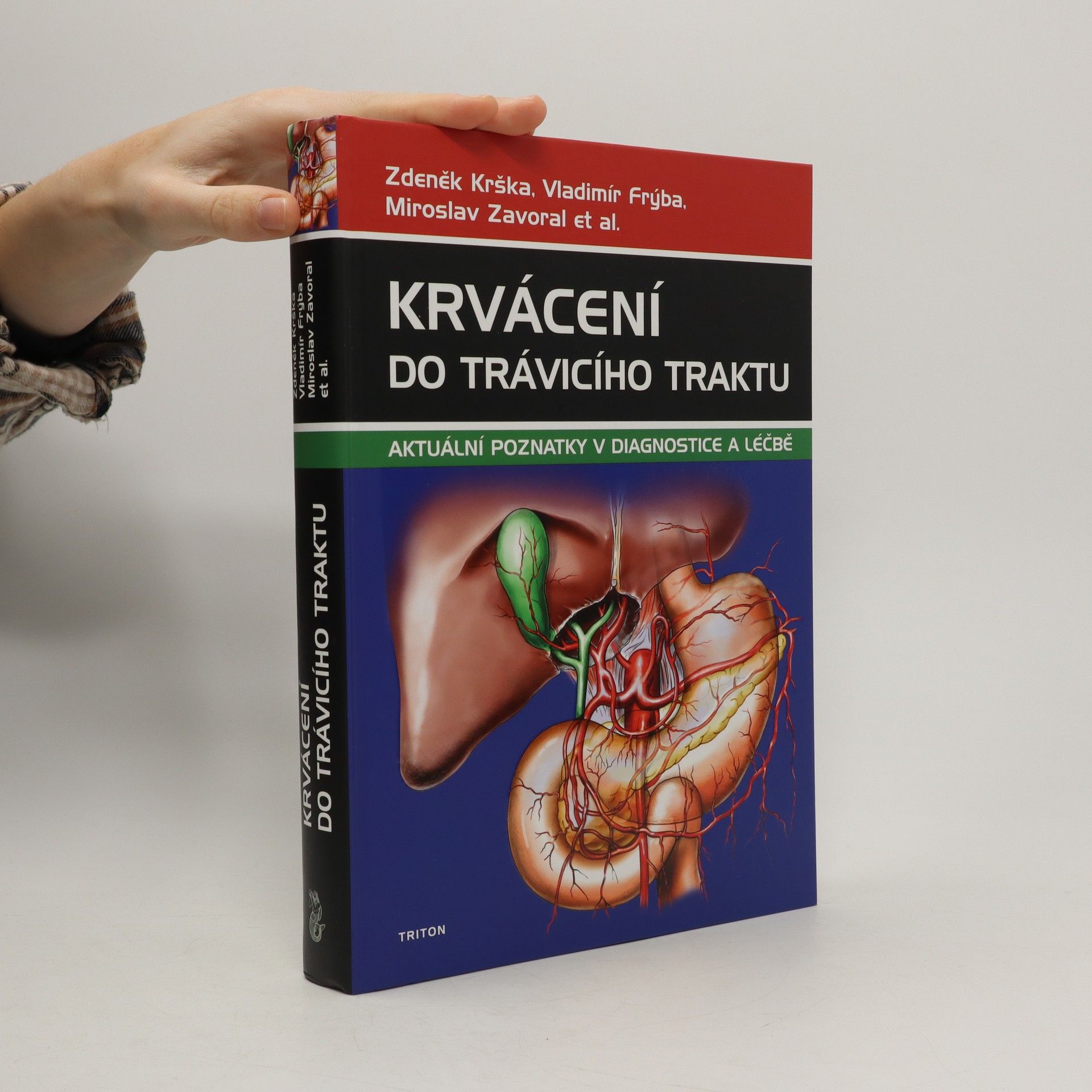 Zdeněk Krška Krvácení do trávicího traktu