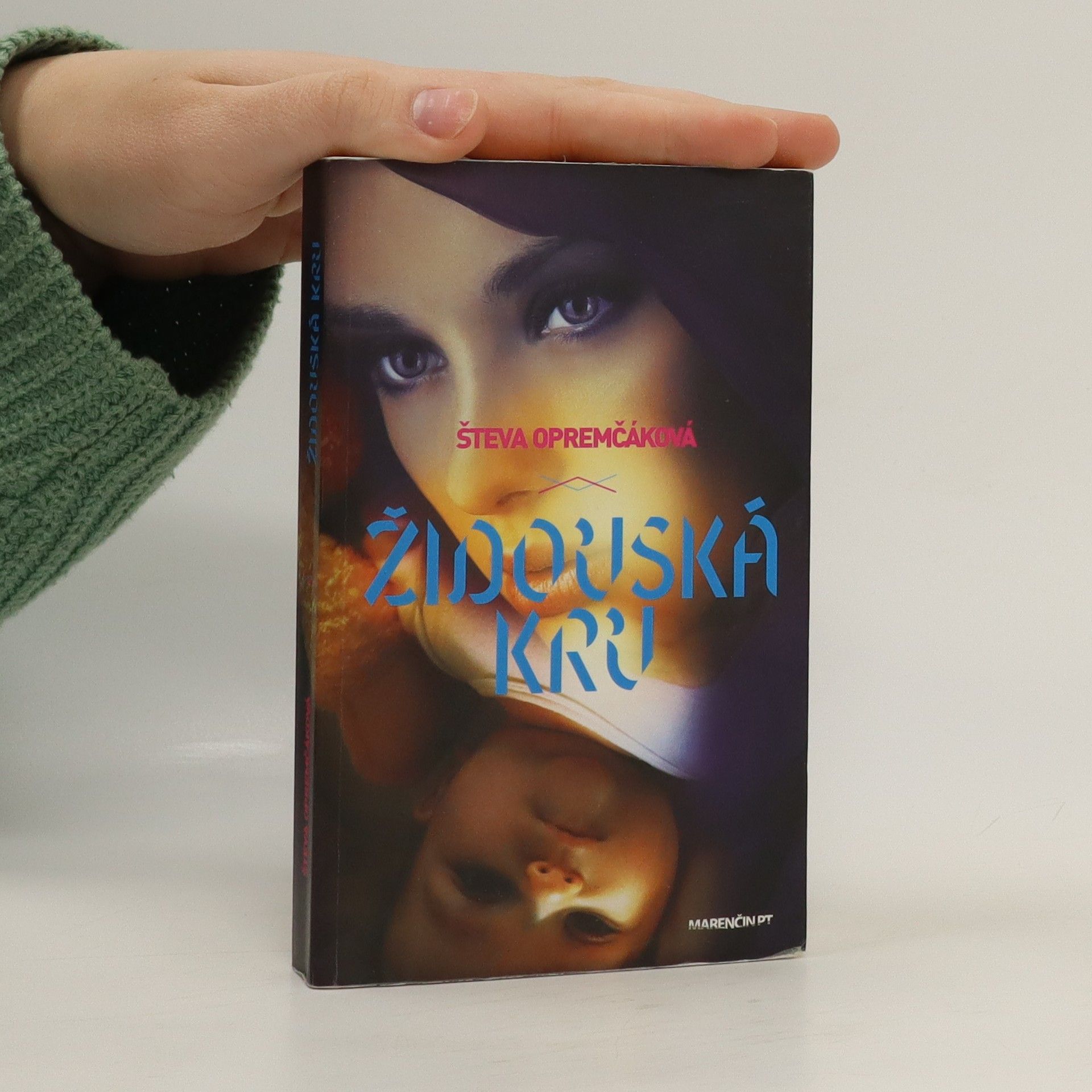 Števa Opremčáková Židovská krv