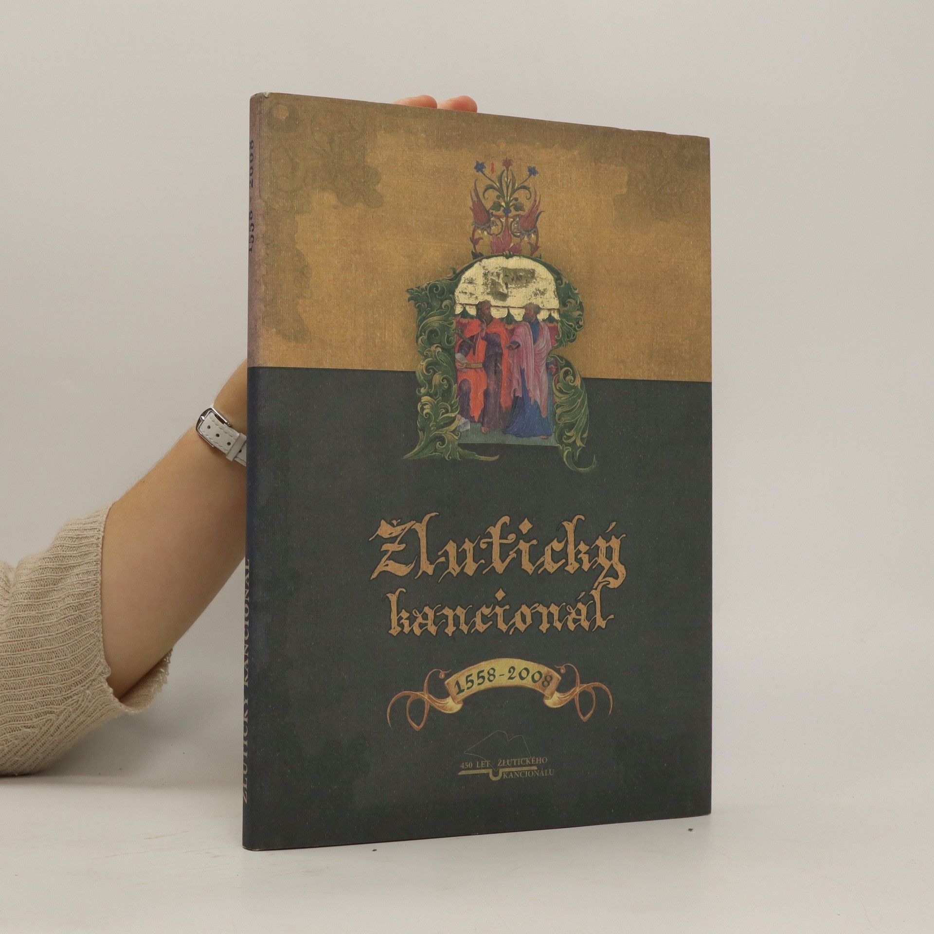 Auteurscollectief Žlutický kancionál 1558-2008