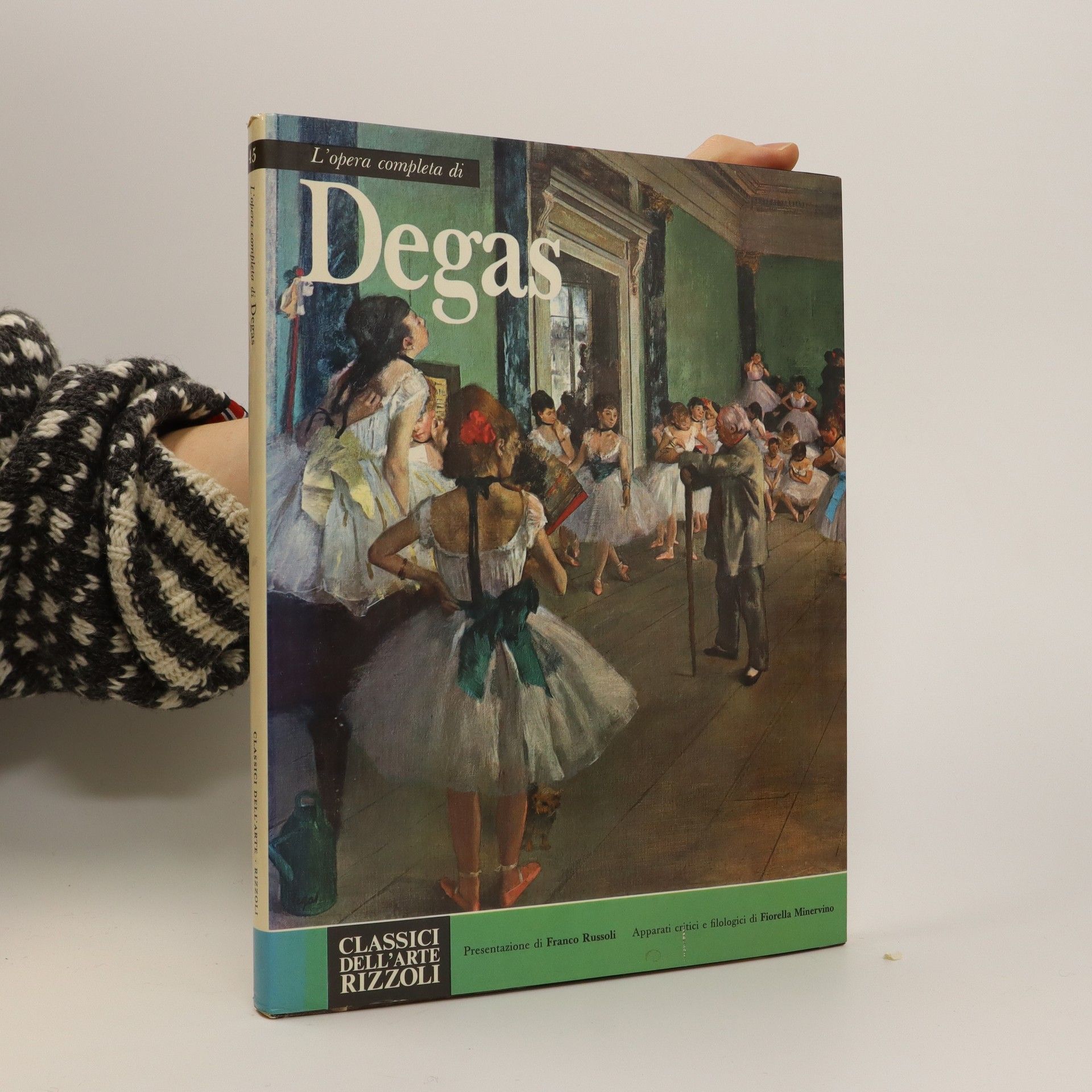 Kolektiv autorů L'opera completa di Degas