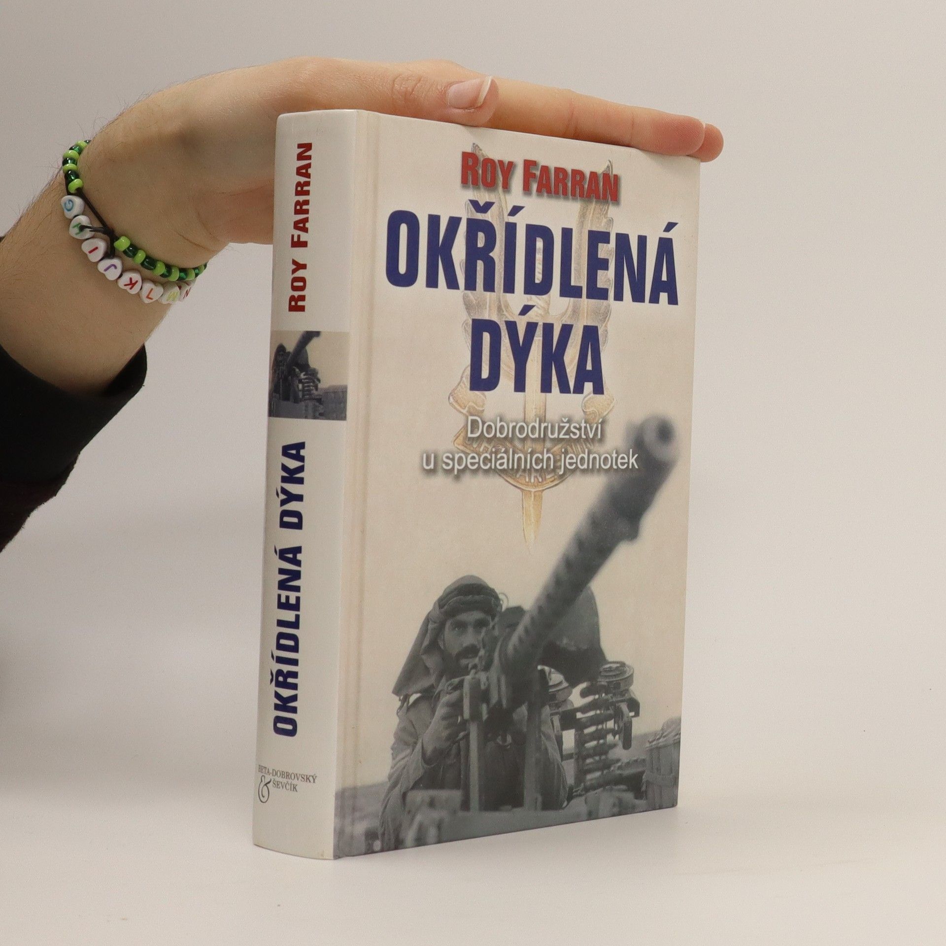 Roy Farran Okřídlená dýka