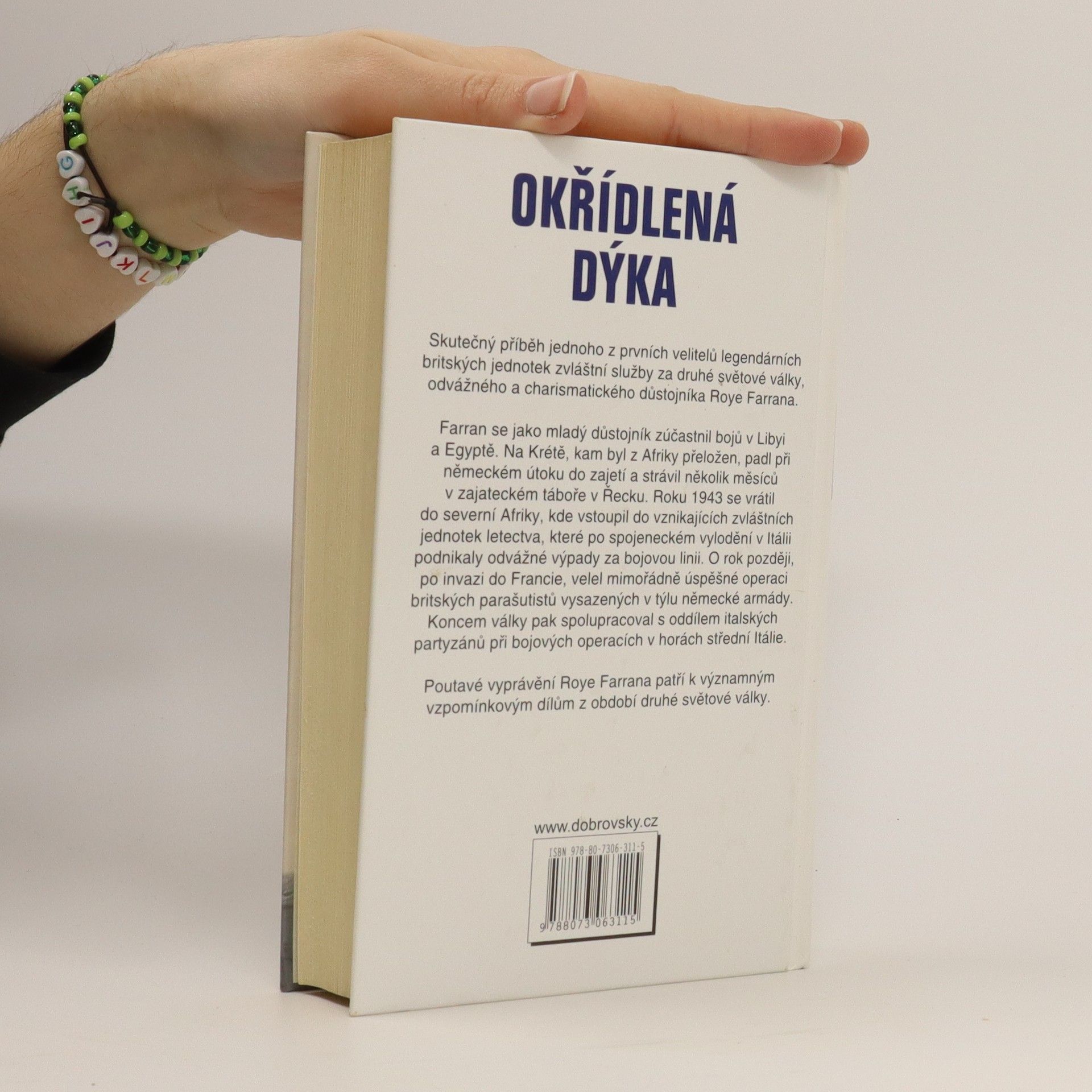 Roy Farran Okřídlená dýka