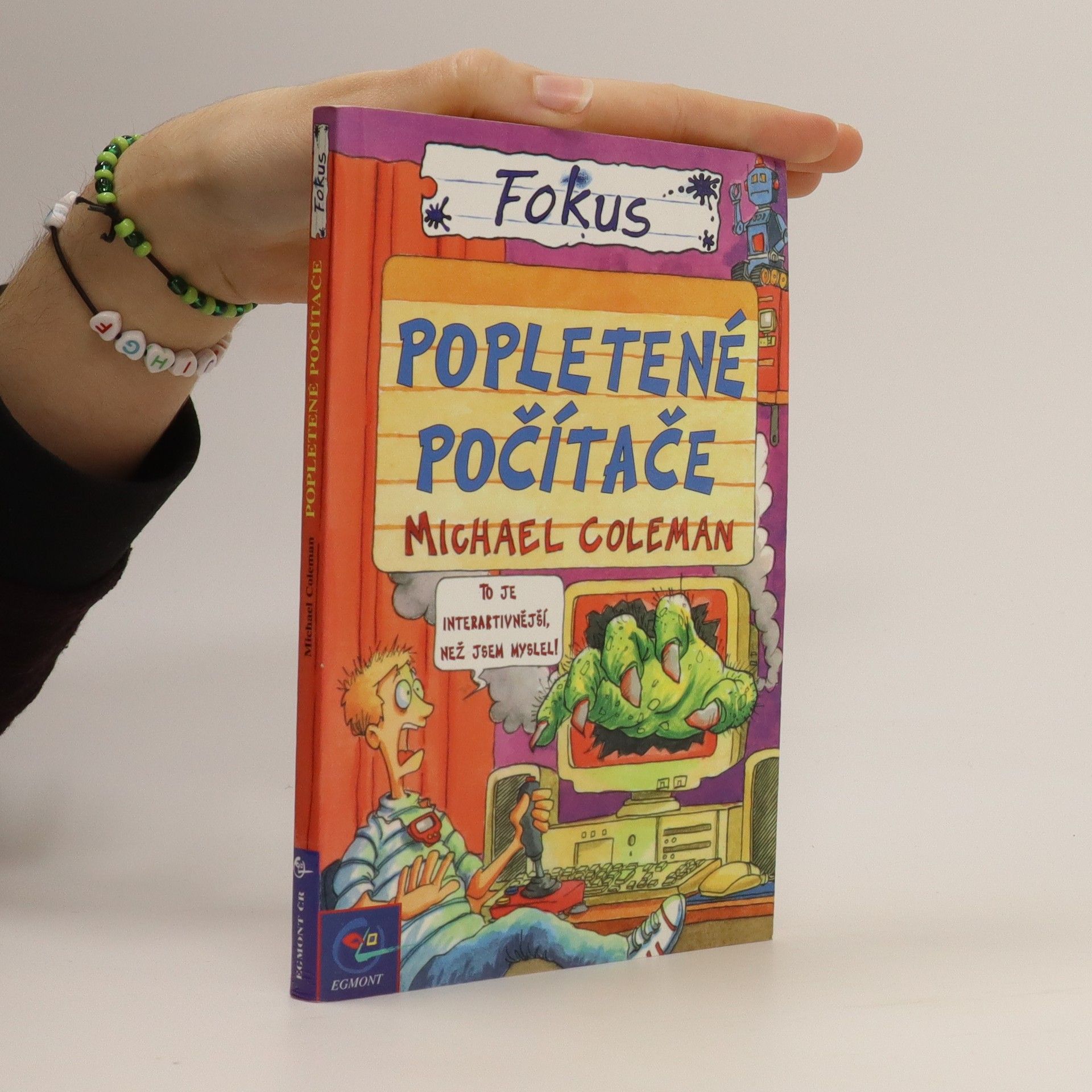 Michael Coleman Popletené počítače