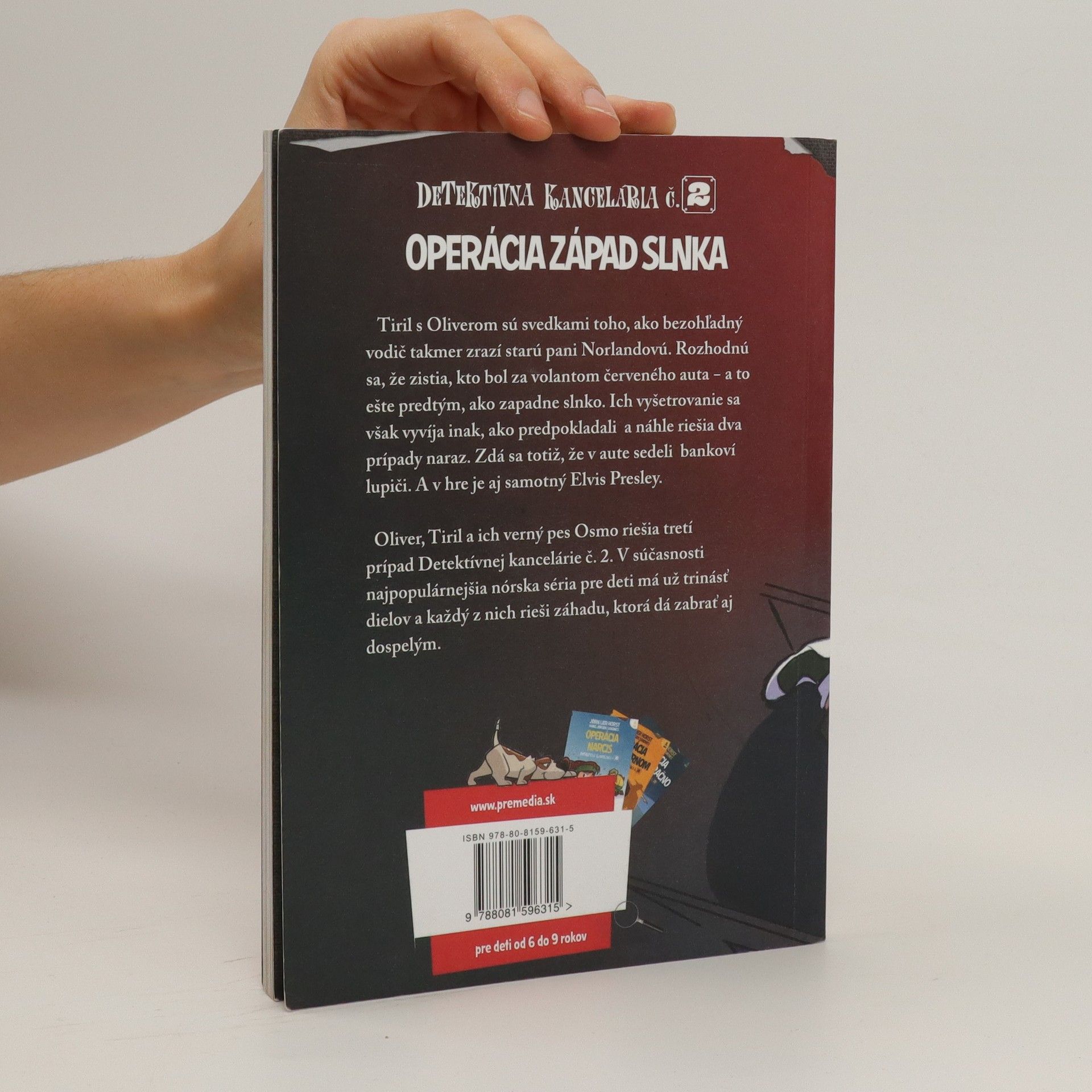 Jorn Lier Enger Thomas Horst Operácia Západ slnka