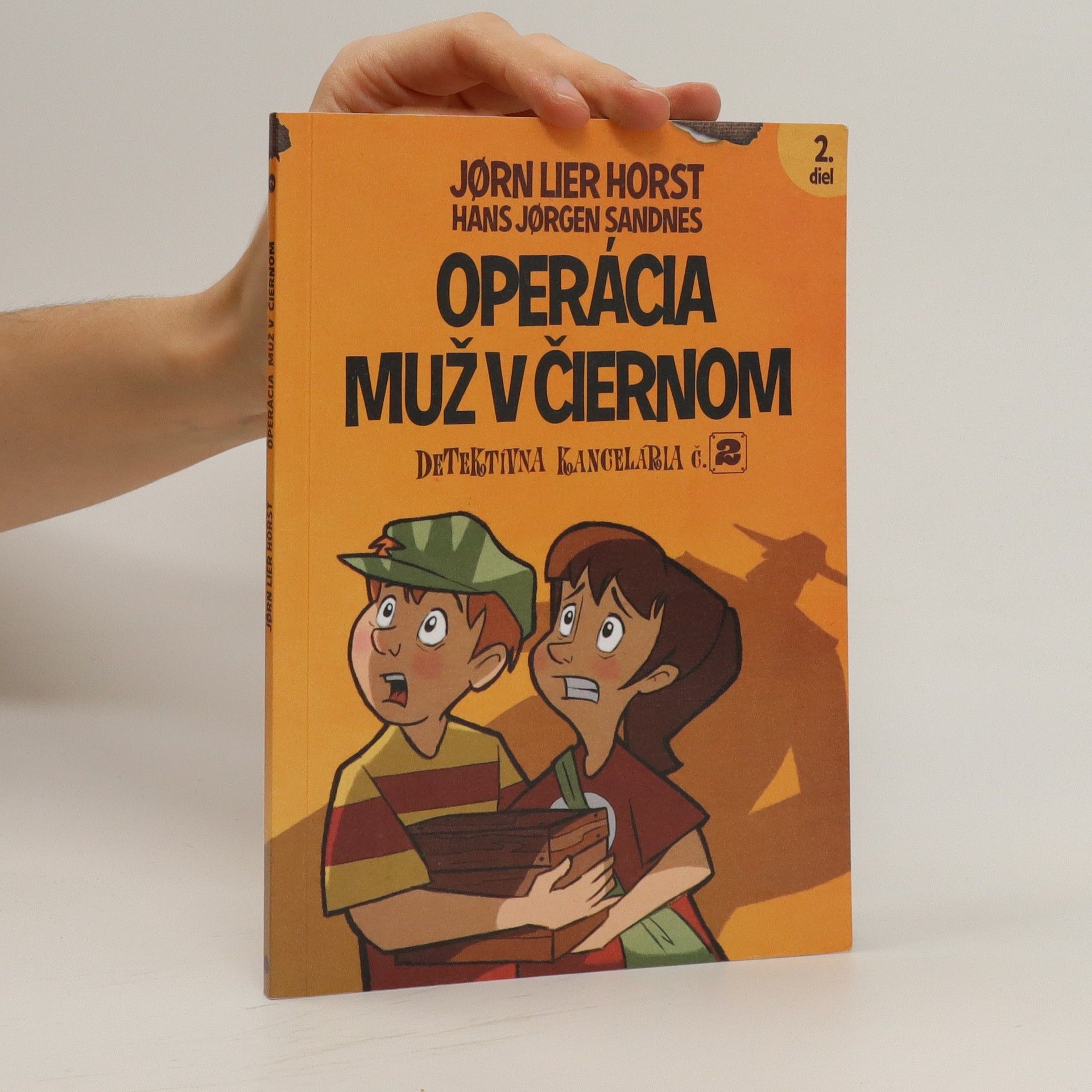 Jorn Lier Enger Thomas Horst Operácia Muž v čiernom