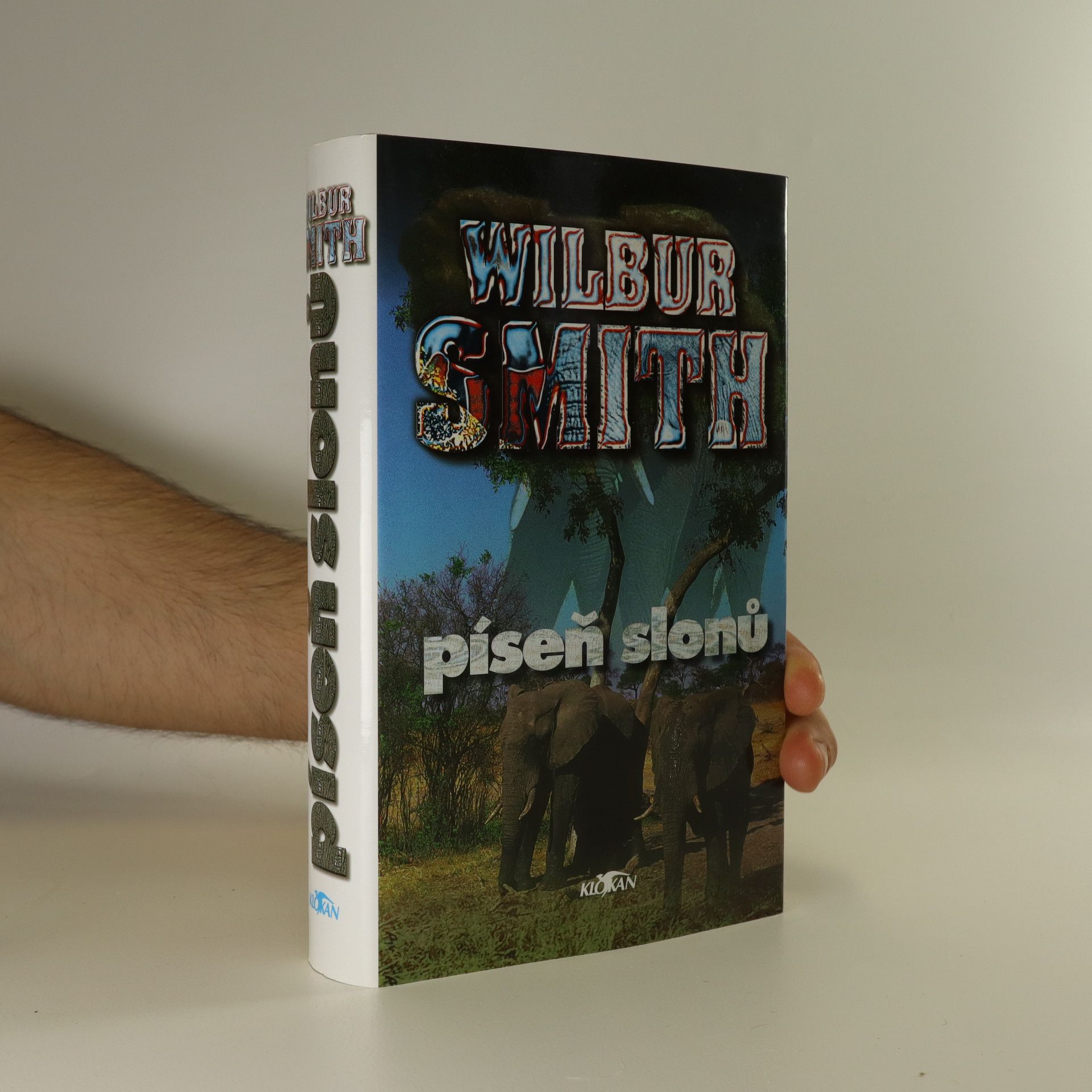 Wilbur Smith Píseň slonů