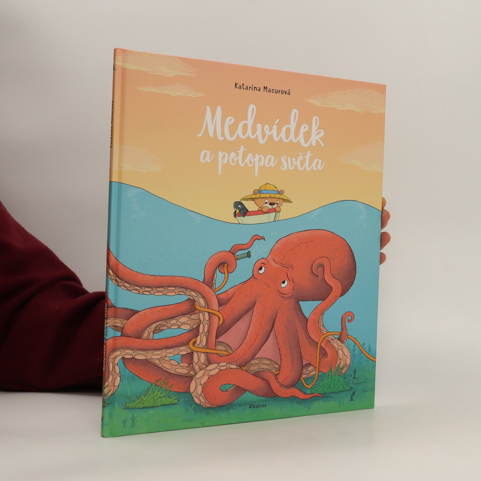 Katarína Macurová Medvídek a potopa světa