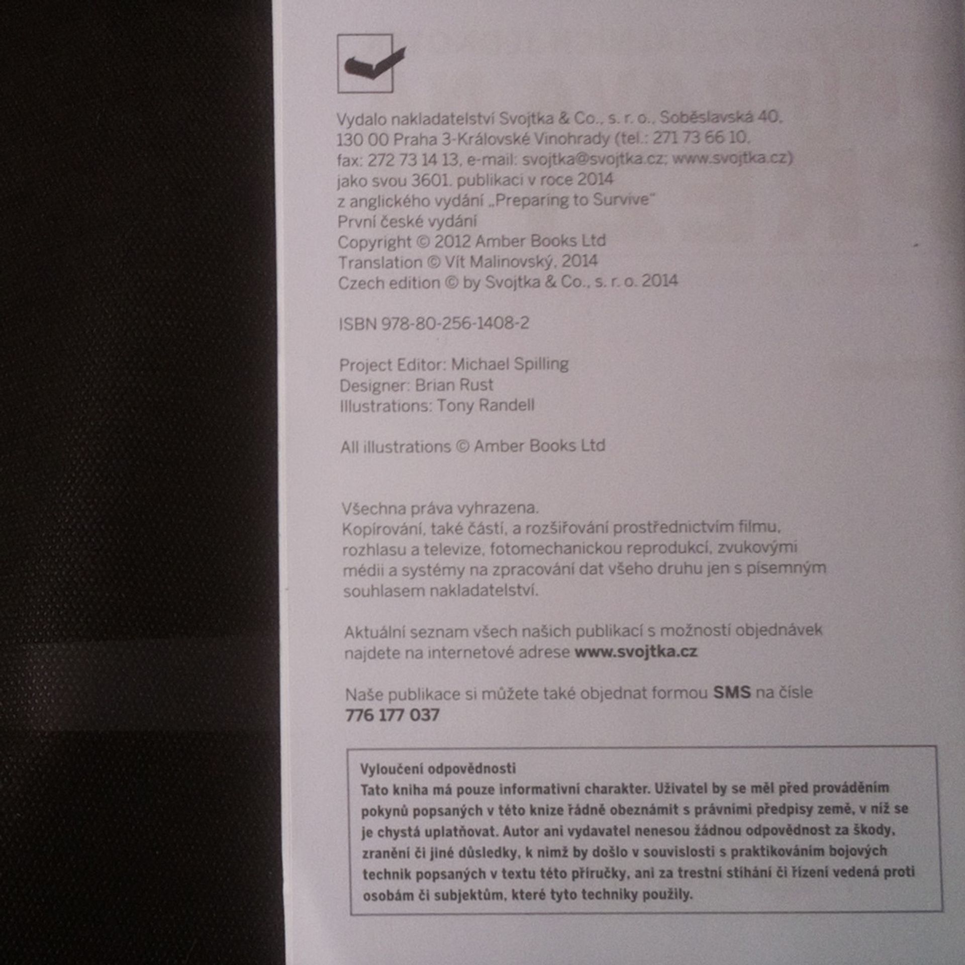 Chris McNab Příručka speciálních jednotek. Příprava na přežití