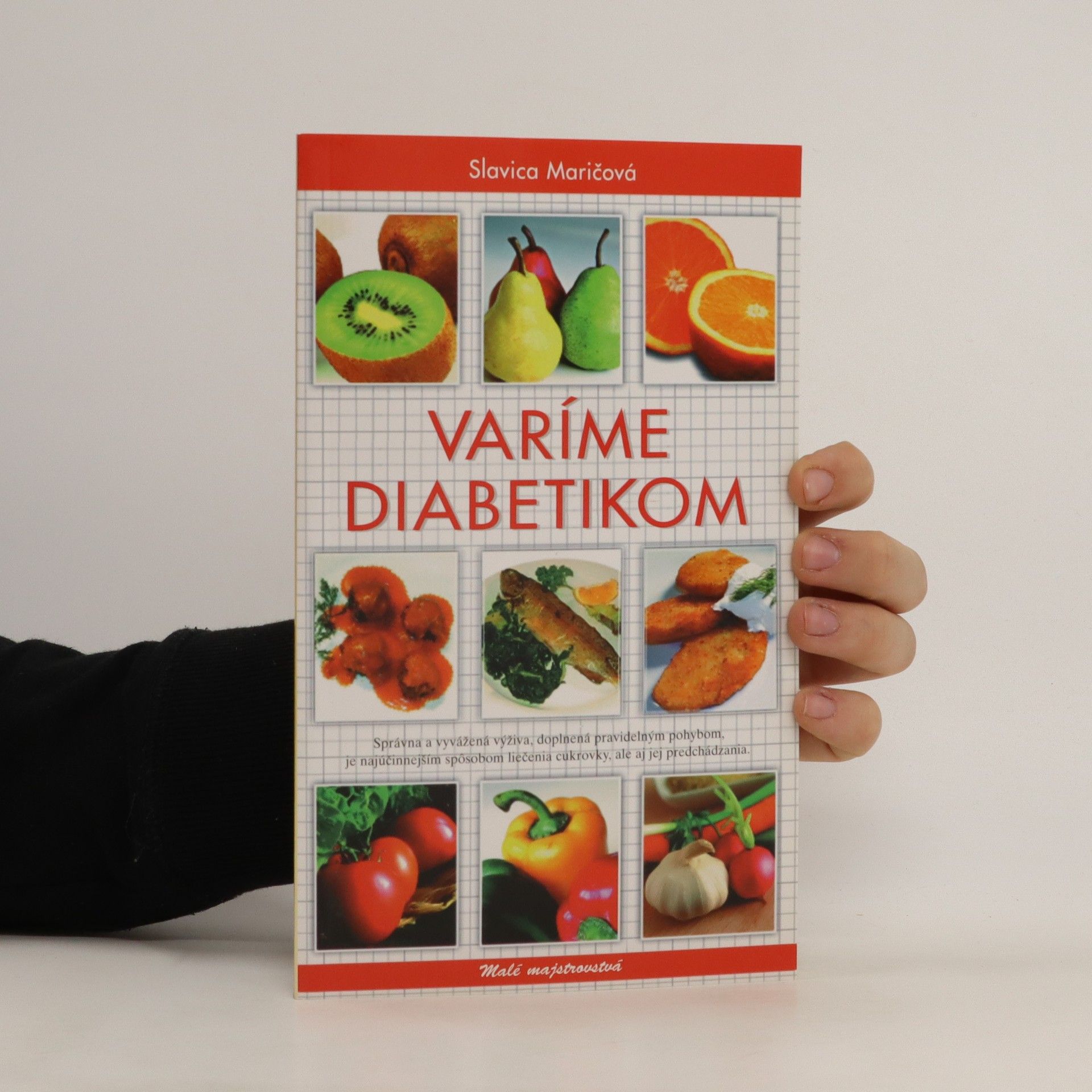 Slavica Maričová Varíme diabetikom