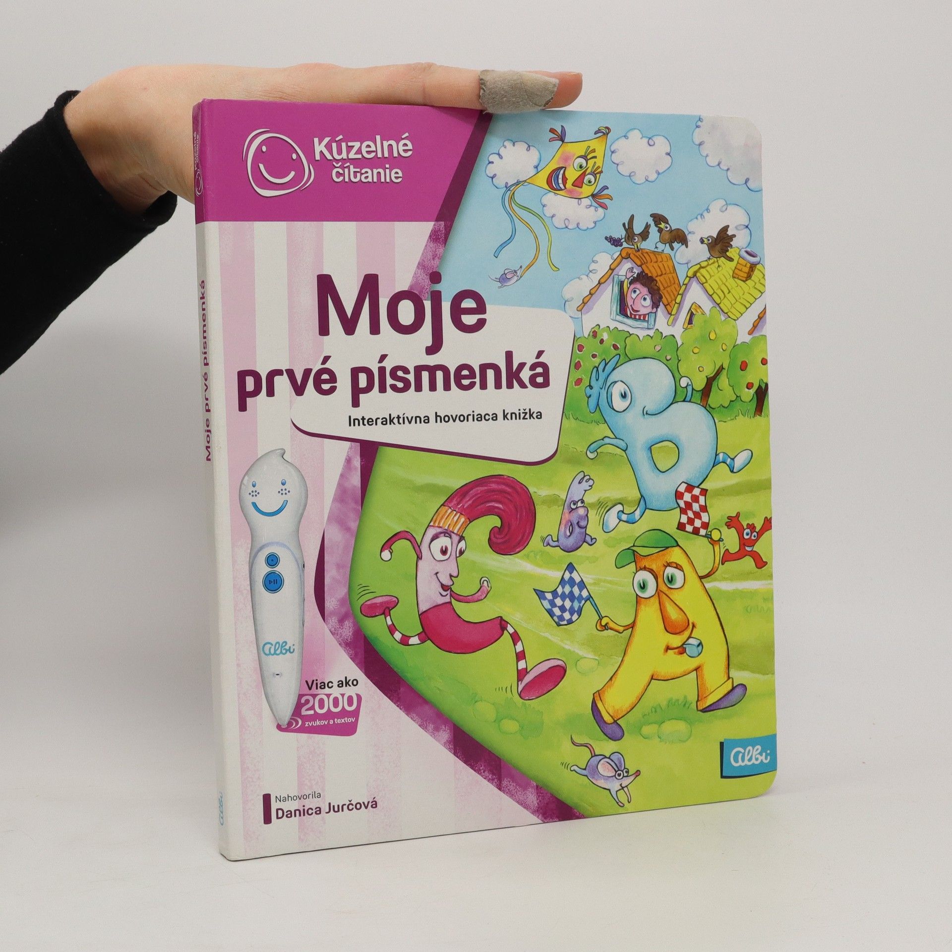 Danica Jurčová Moje prvé písmenká
